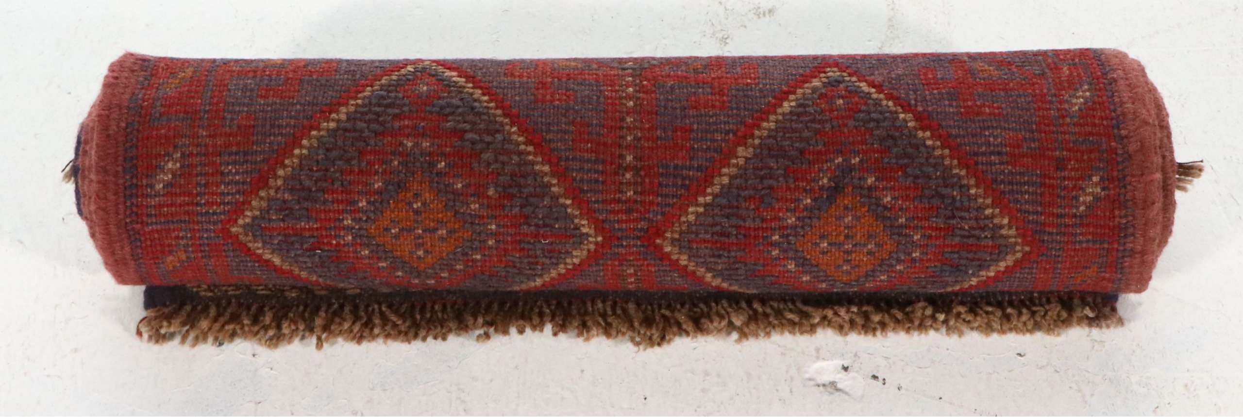 1'11 x 7'10 Handmade Afghan Mashwani Carpet Runner