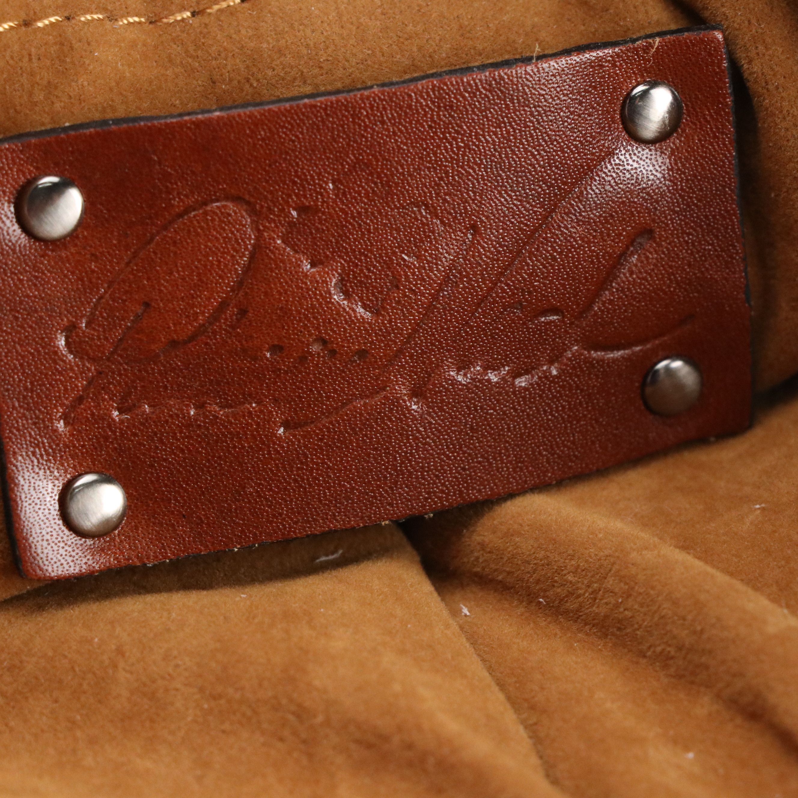 Patricia Nash Canteen Crossbody Bag in Light Pink Braid-Effect Leather