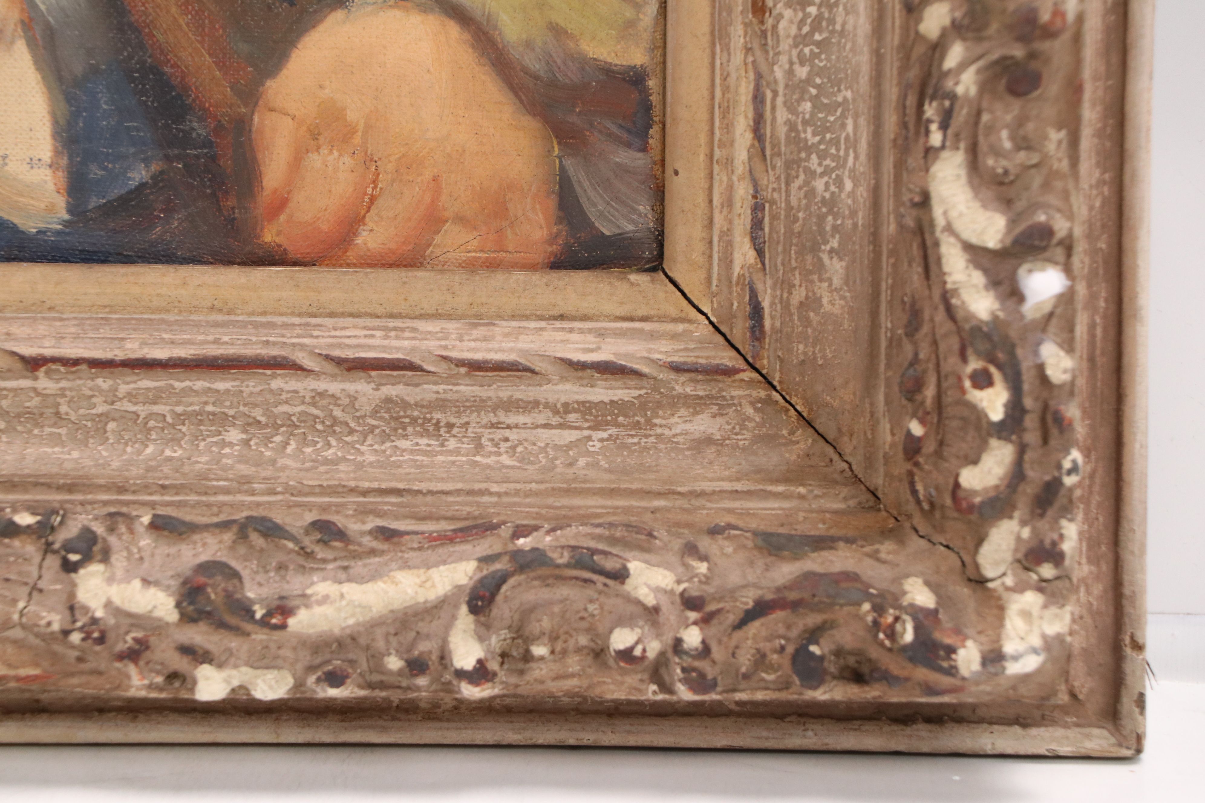 Ryo Takahashi Oil Portrait of Young Boy, 1937