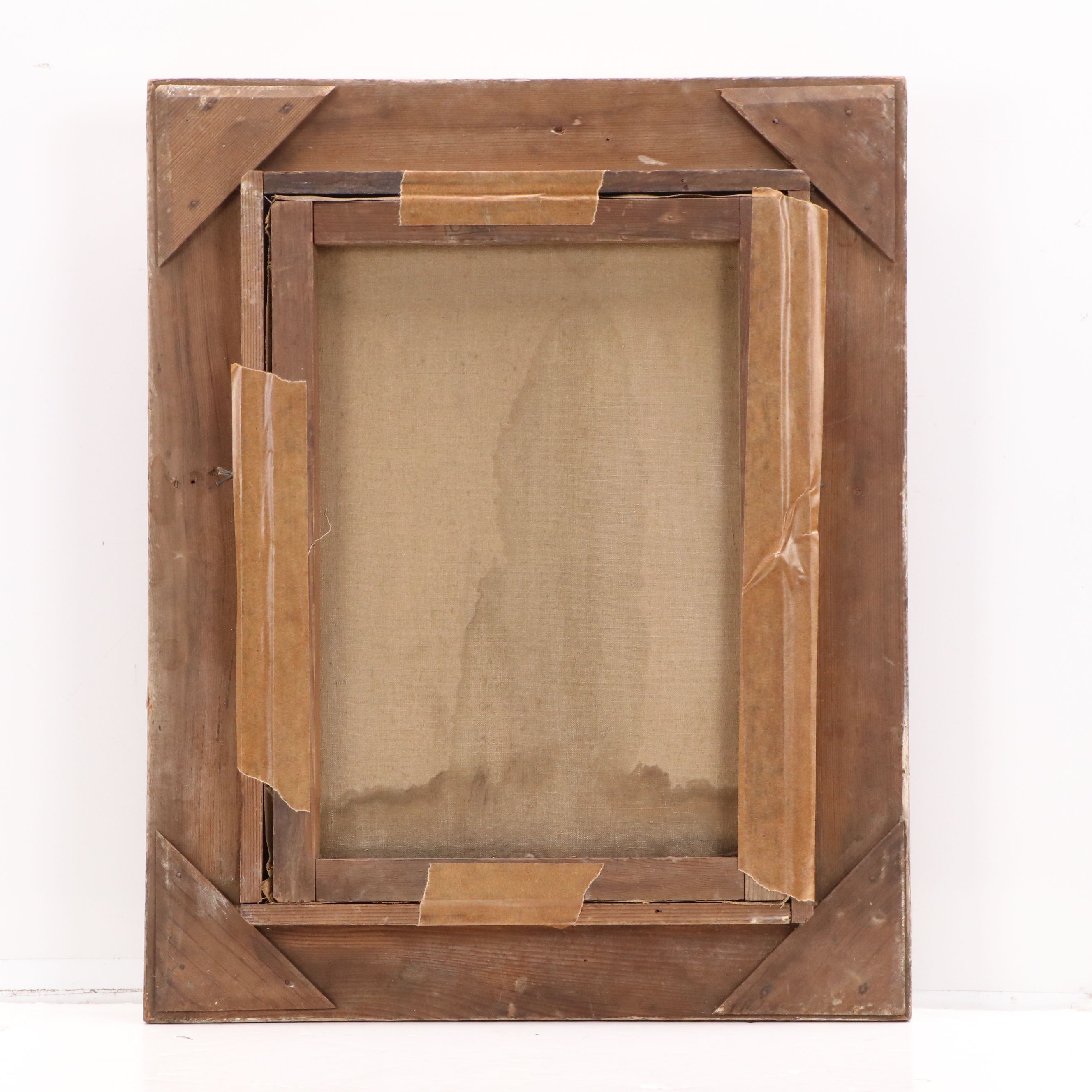 Ryo Takahashi Oil Portrait of Young Boy, 1937