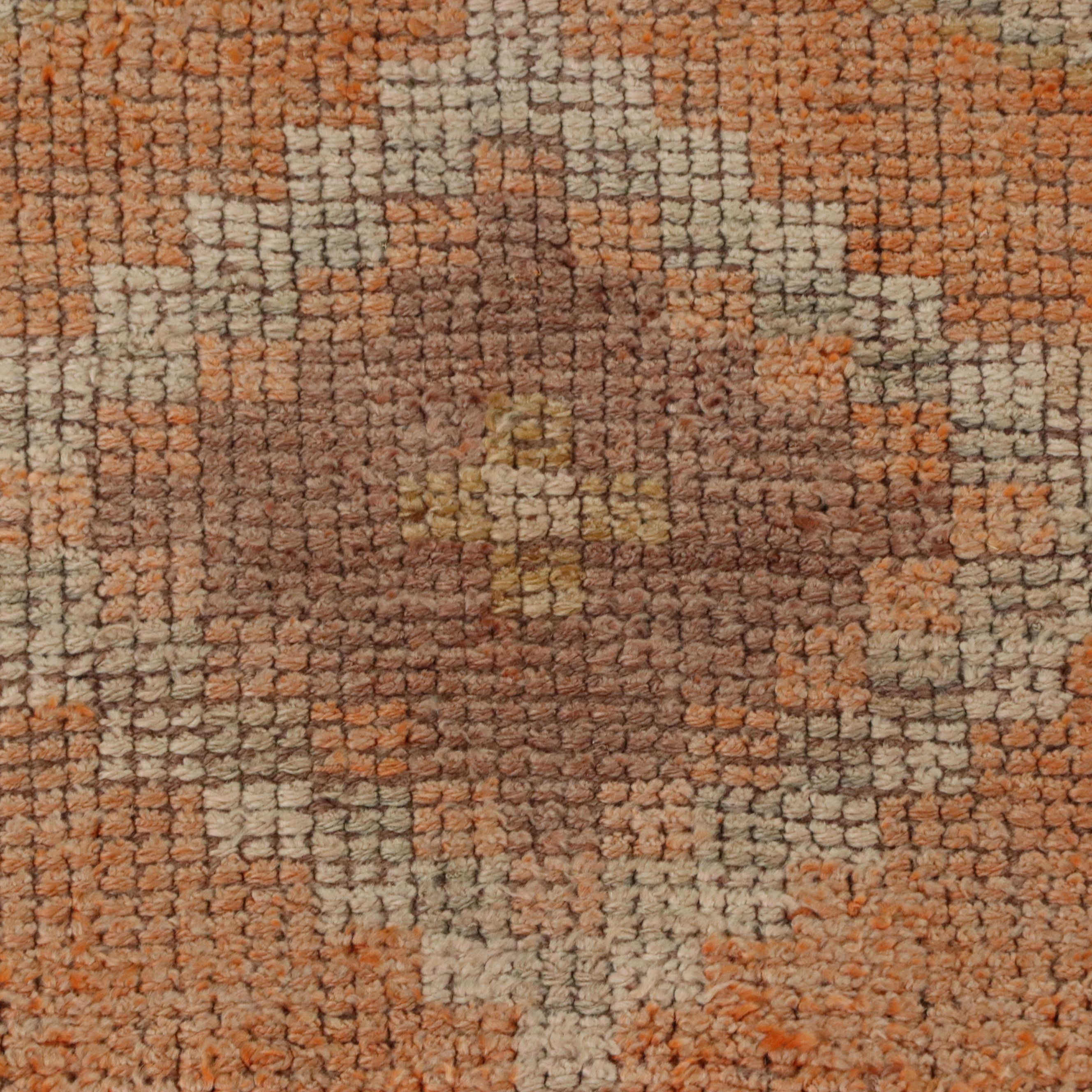 2'10 x 11' Hand-Knotted Turkish Anatolian Carpet Runner