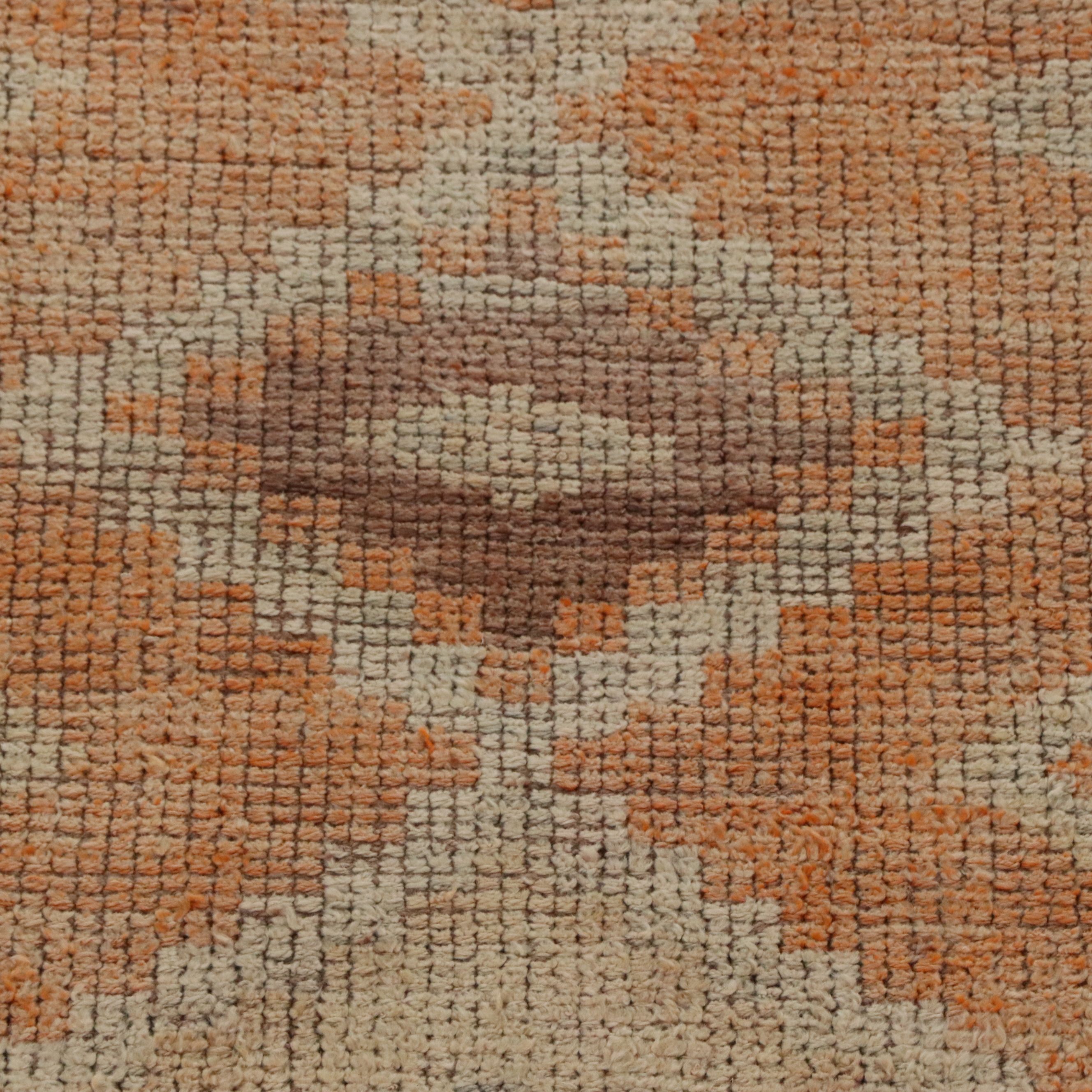 2'10 x 11' Hand-Knotted Turkish Anatolian Carpet Runner