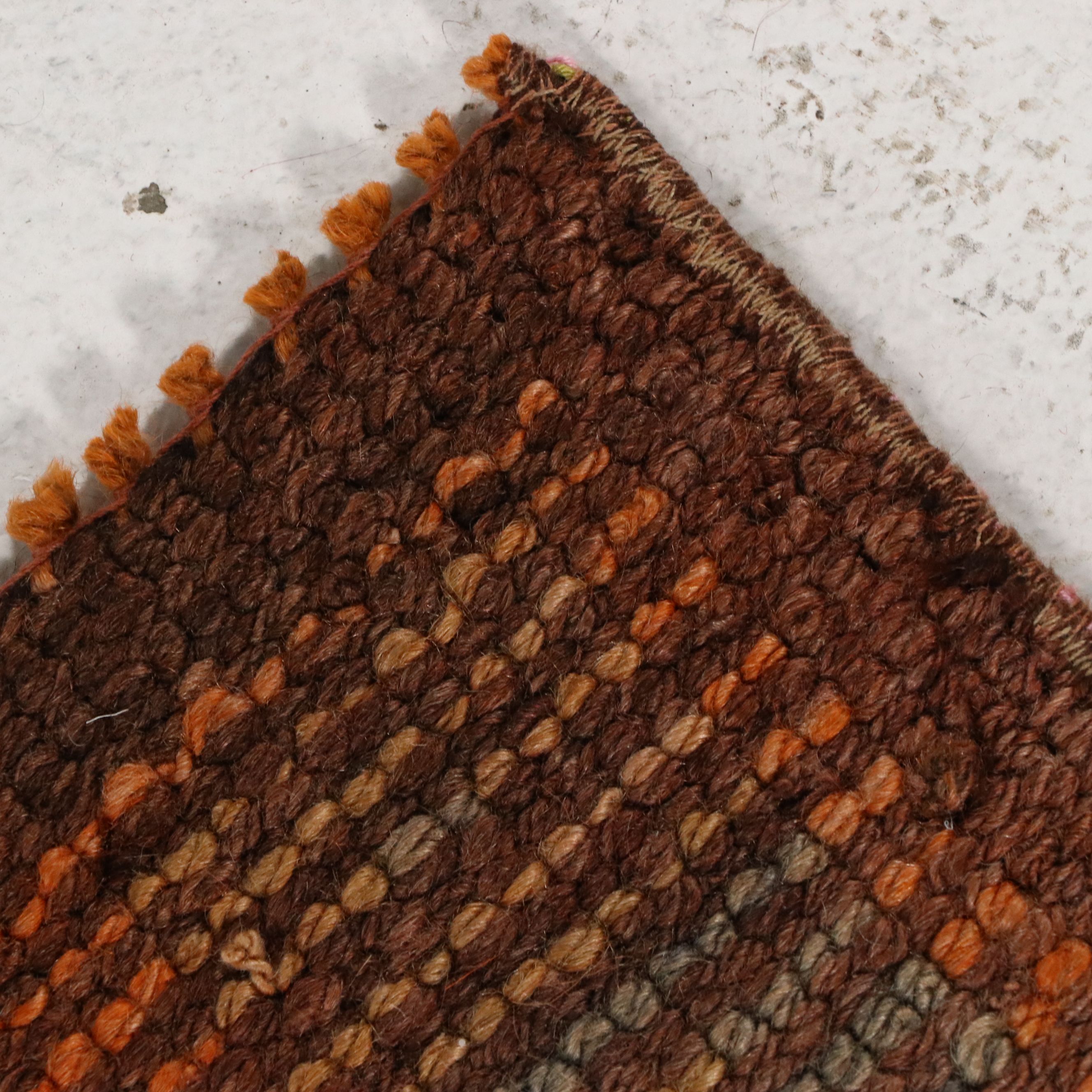 2'10 x 11' Hand-Knotted Turkish Anatolian Carpet Runner