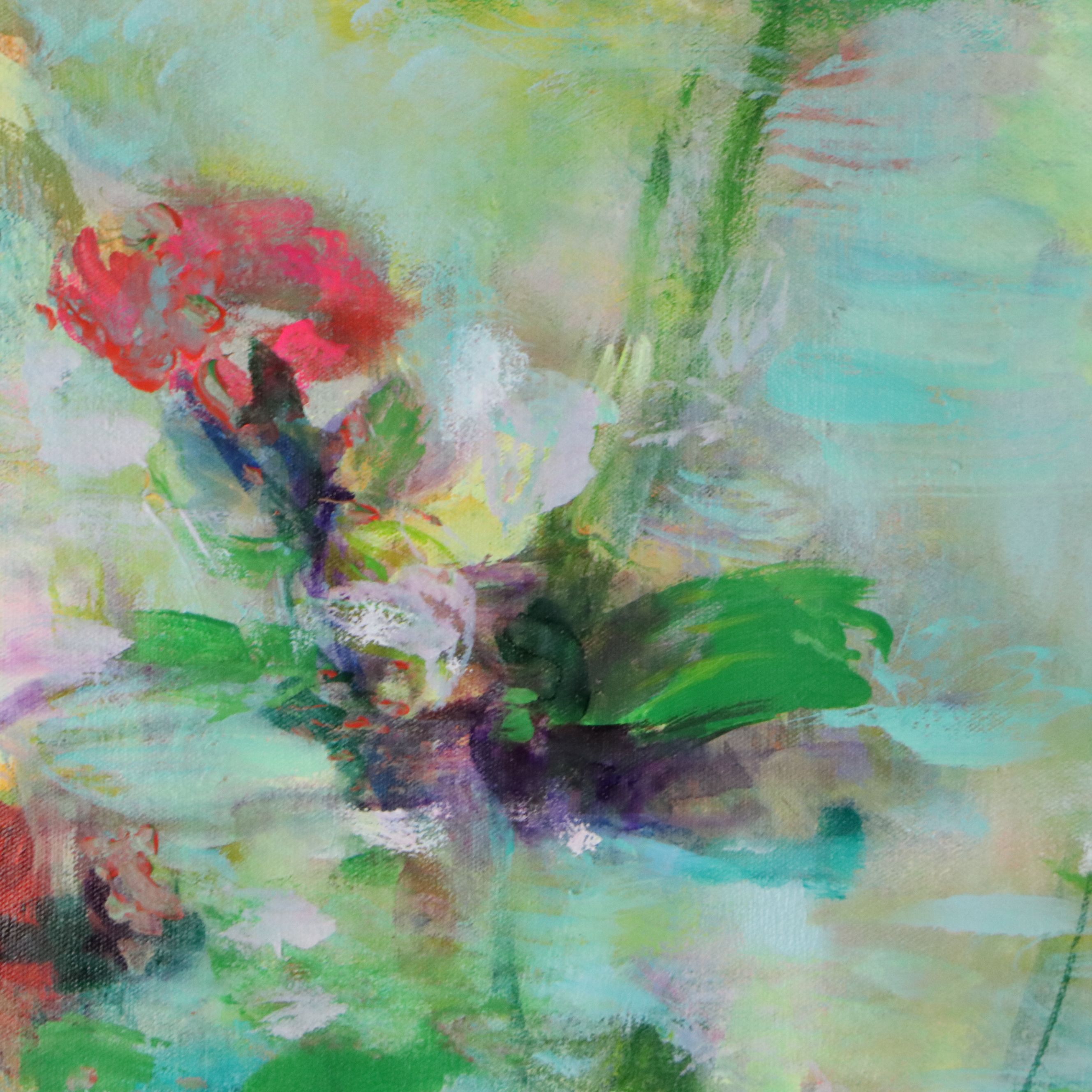 Mark Whitmarsh Acrylic Painting "Morning Glory," 2026