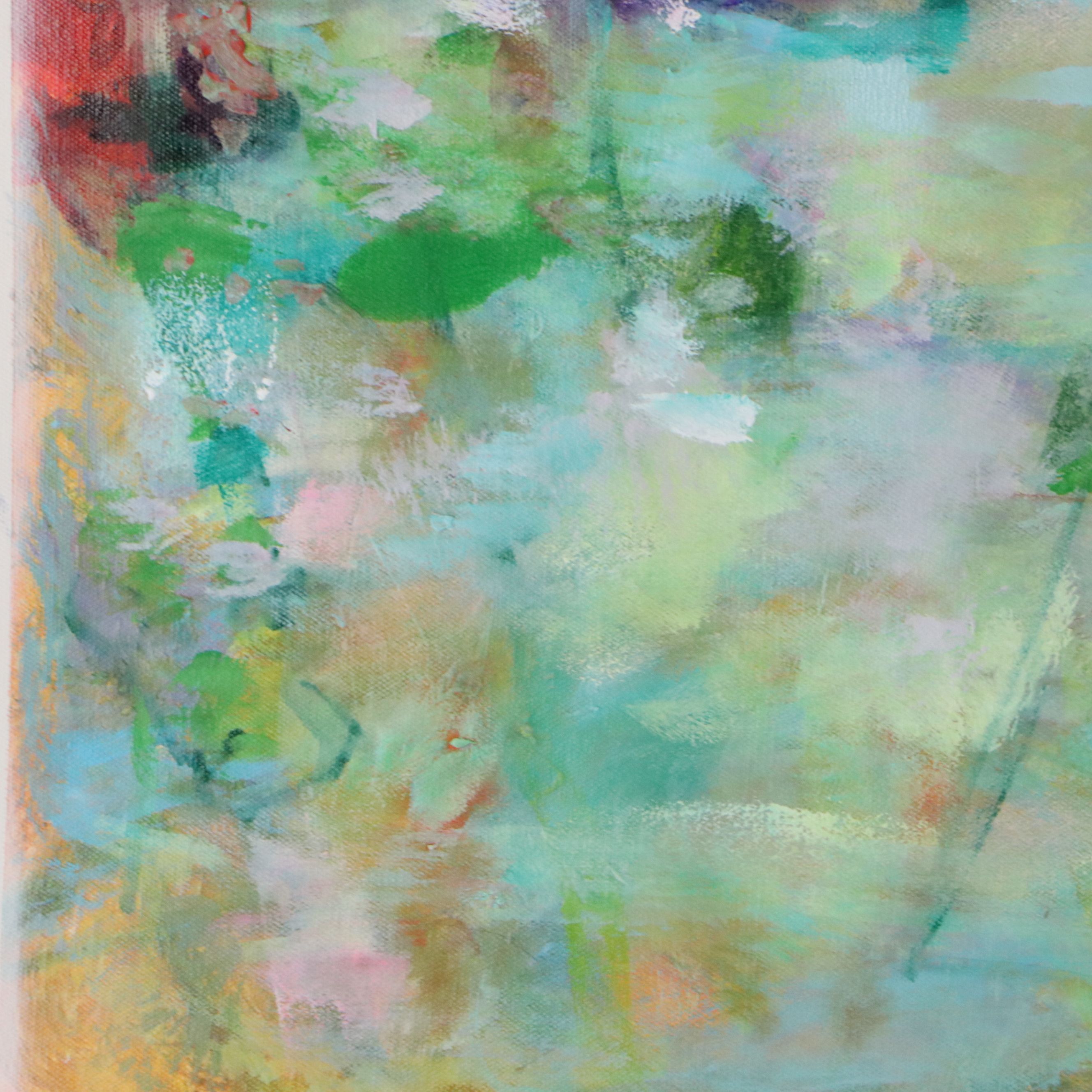 Mark Whitmarsh Acrylic Painting "Morning Glory," 2026