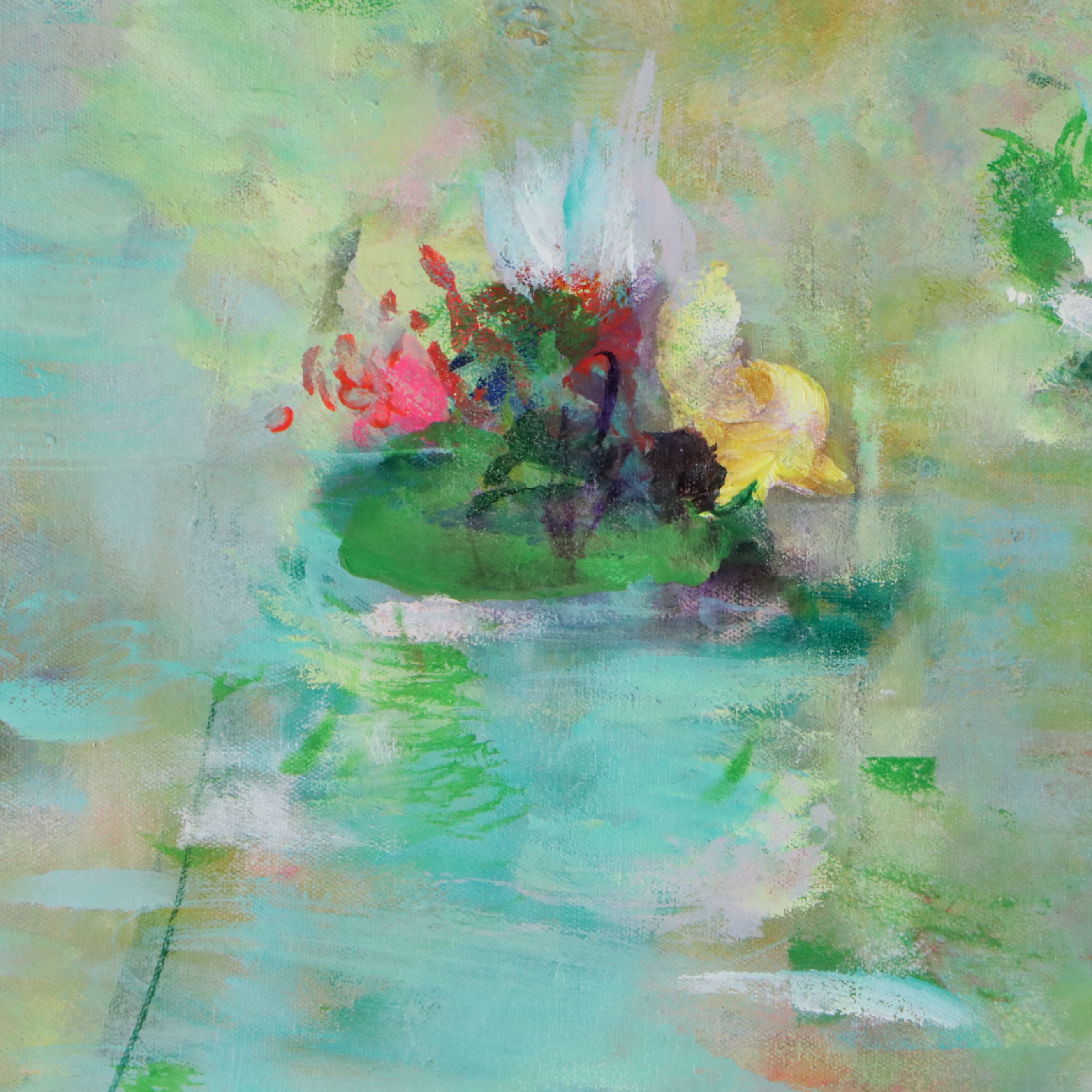 Mark Whitmarsh Acrylic Painting "Morning Glory," 2026