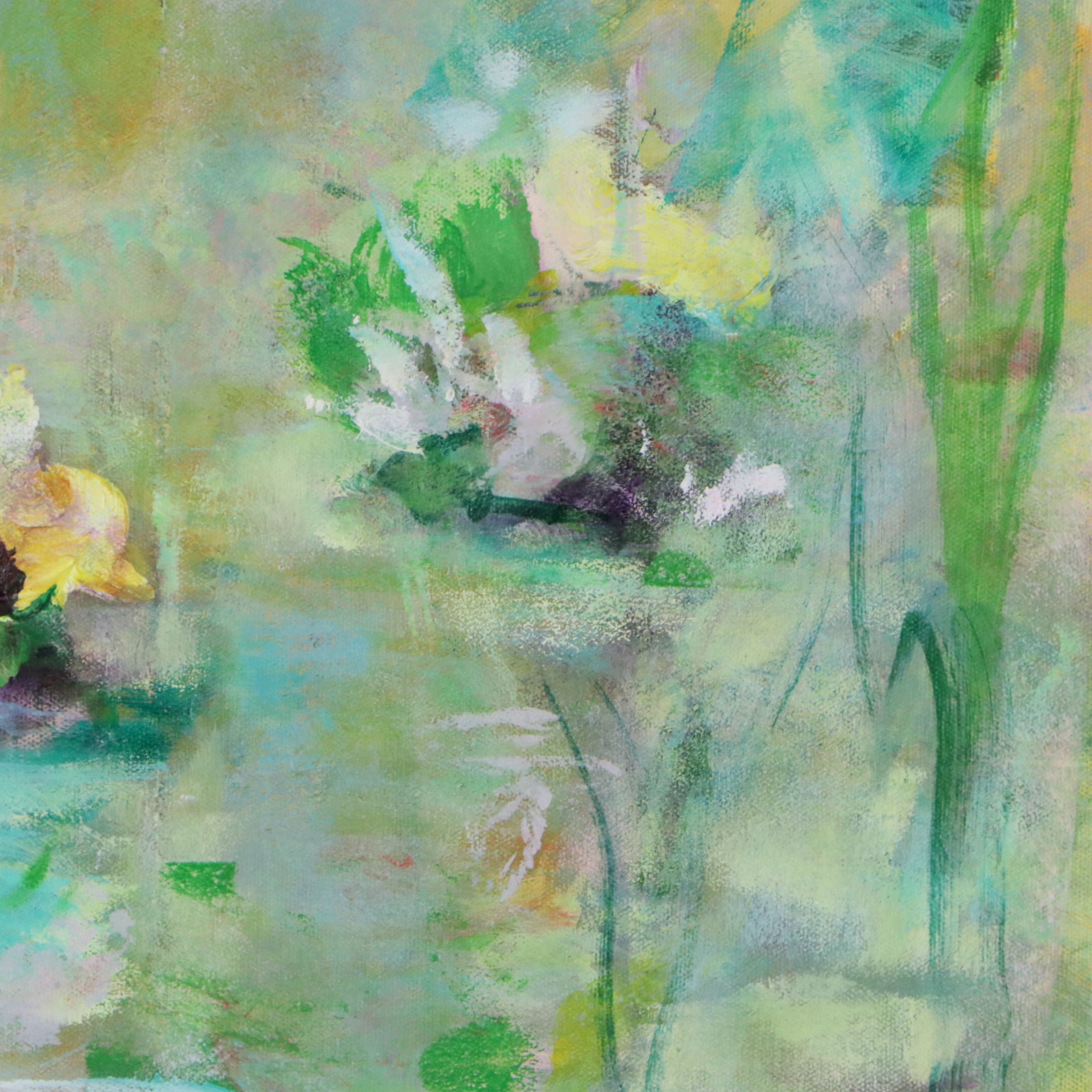 Mark Whitmarsh Acrylic Painting "Morning Glory," 2026