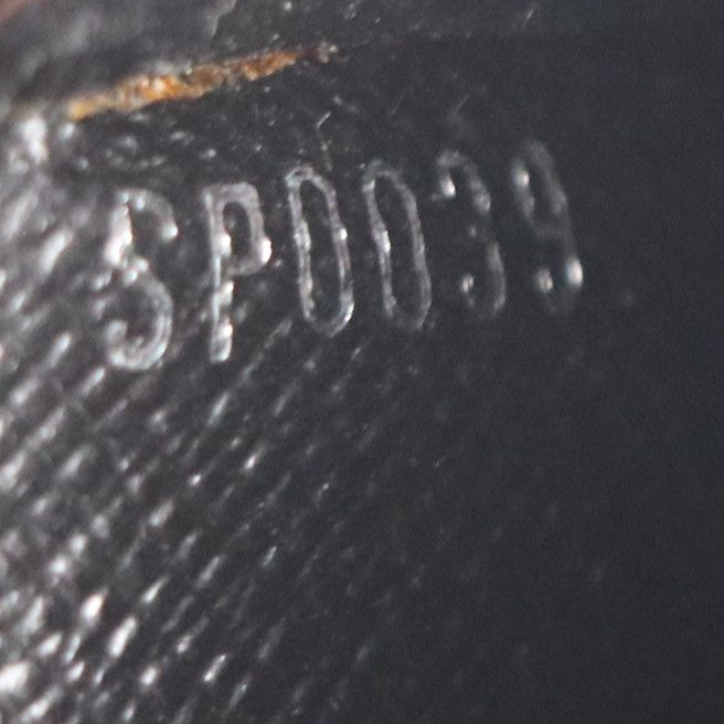 Louis Vuitton Elise Compact Wallet in Black Epi Leather