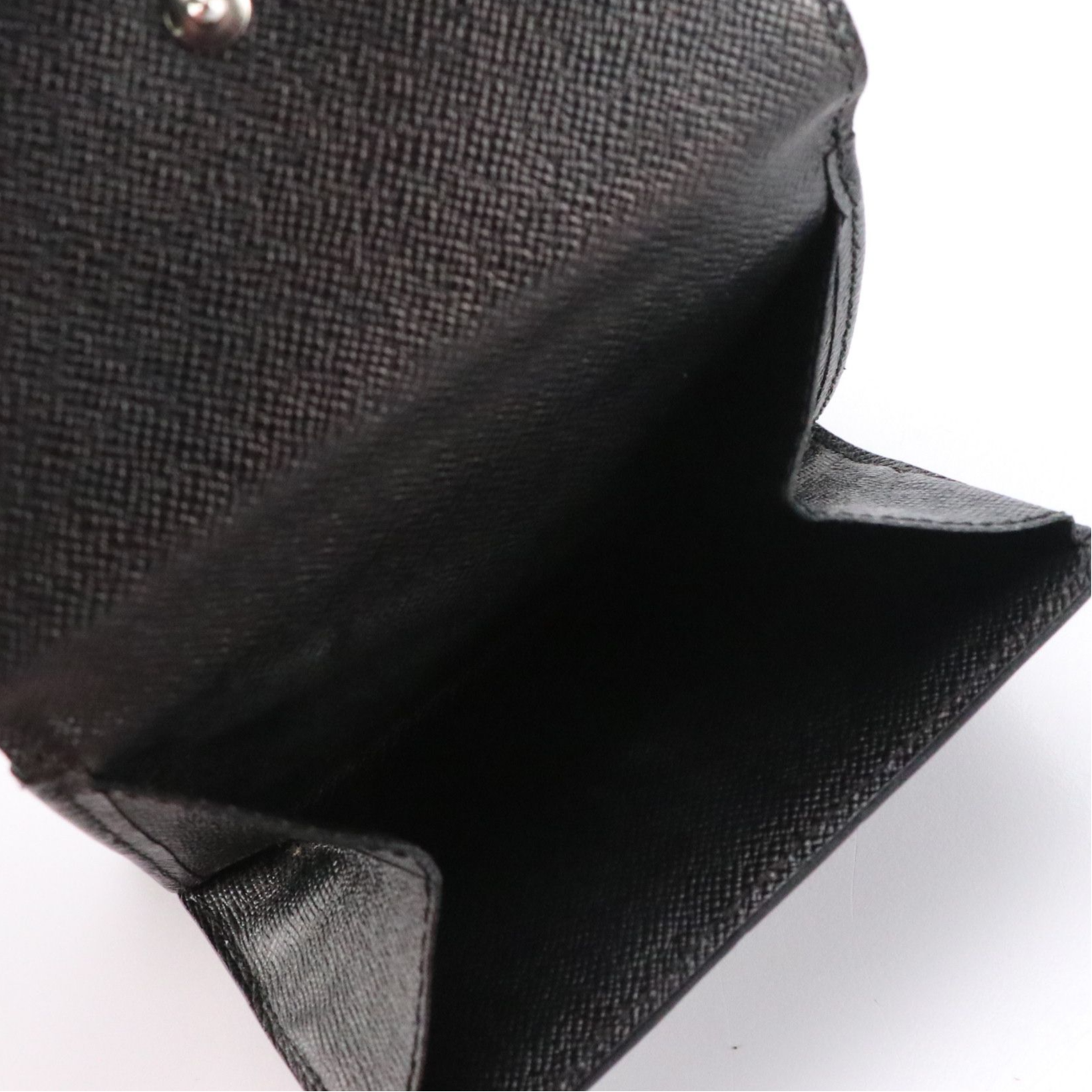 Louis Vuitton Elise Compact Wallet in Black Epi Leather