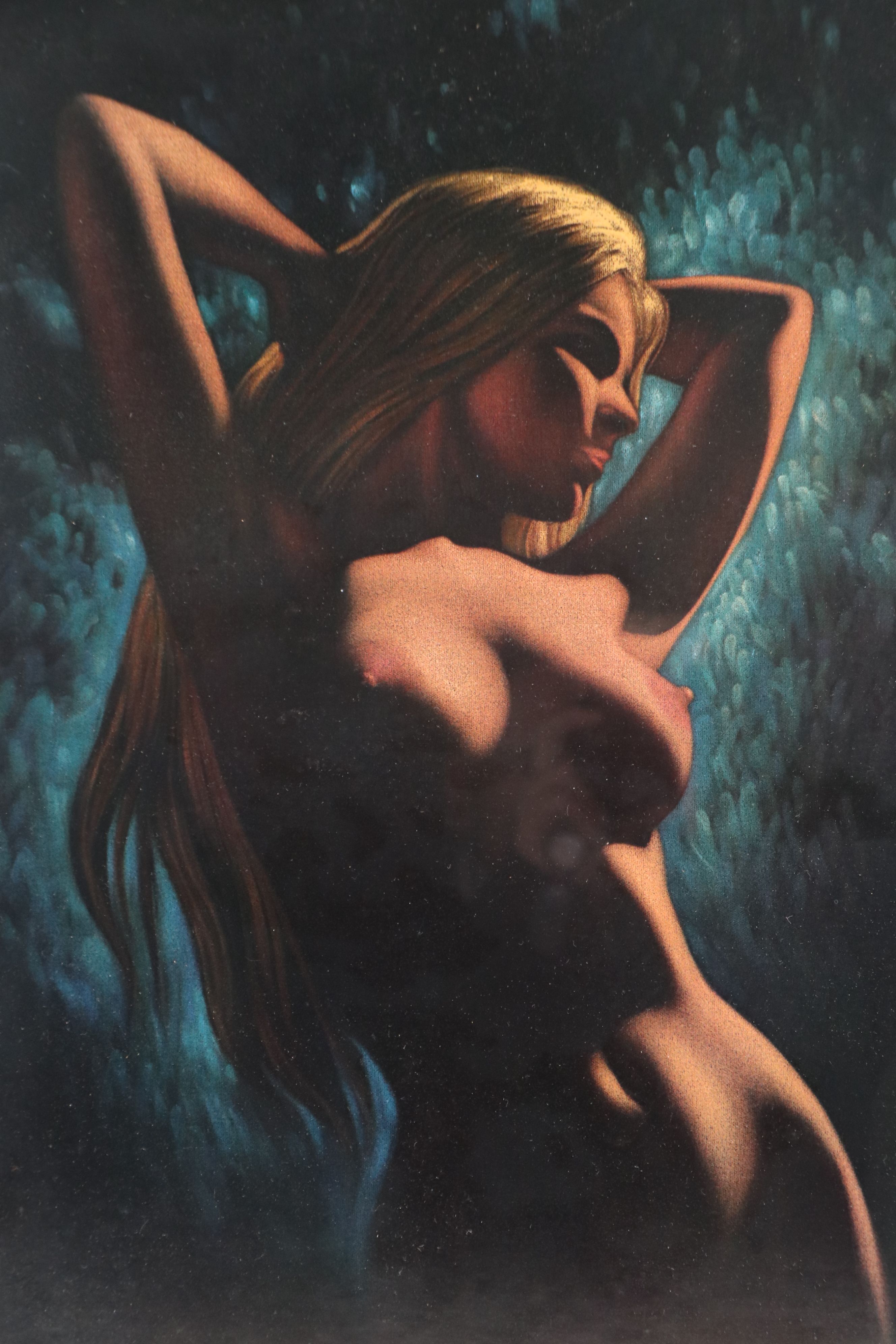 Offset Lithograph of Female Nude, Late 20th Century