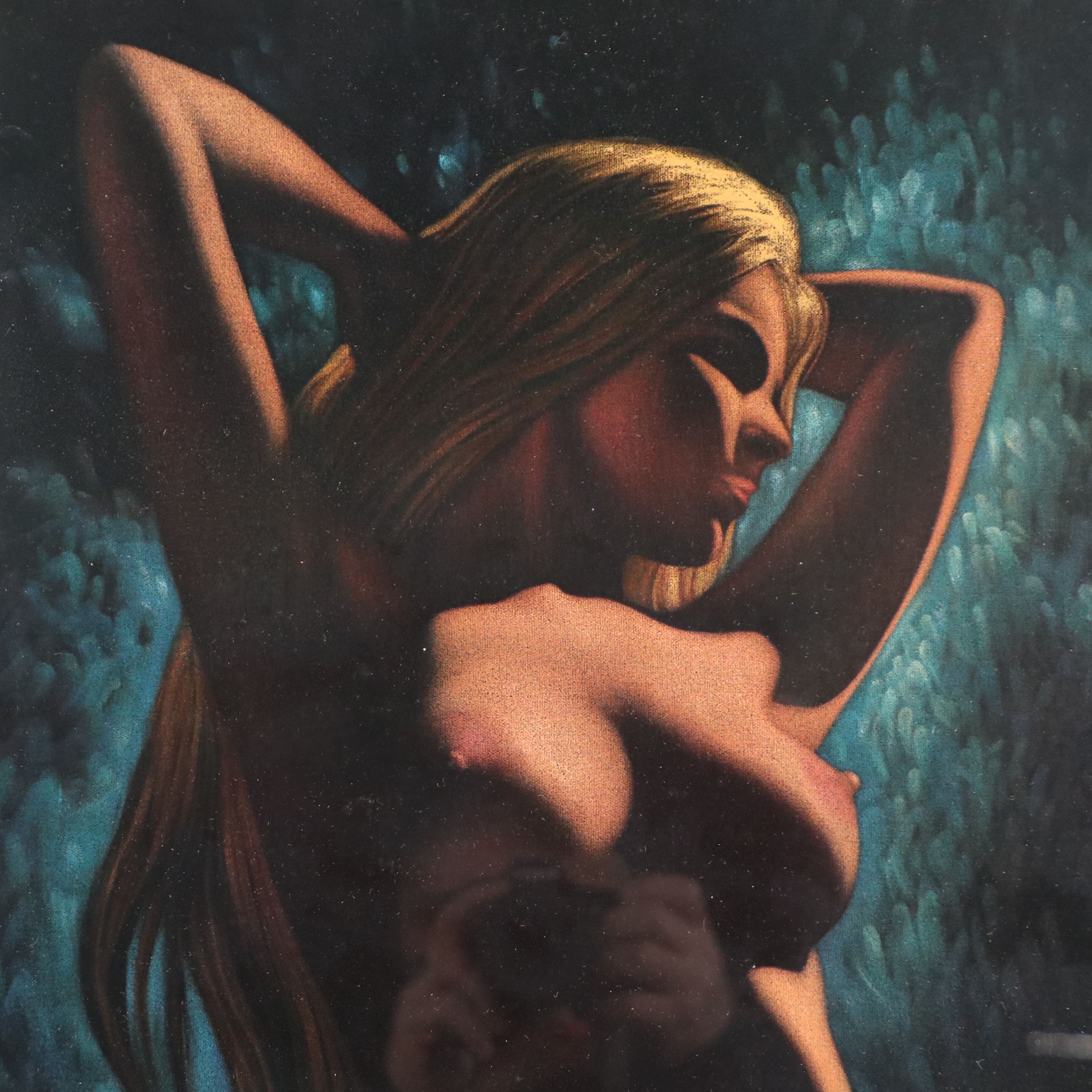 Offset Lithograph of Female Nude, Late 20th Century