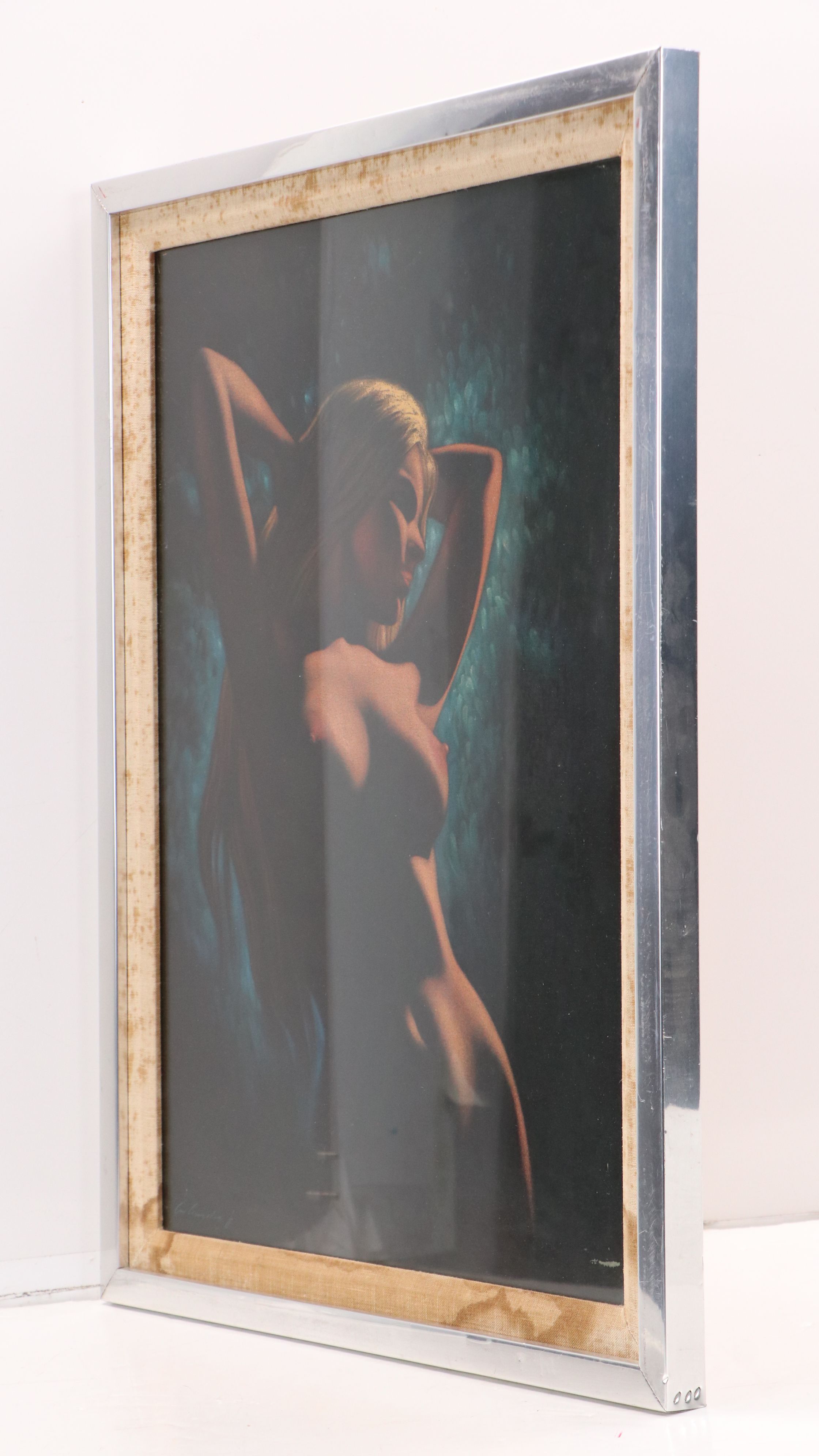 Offset Lithograph of Female Nude, Late 20th Century