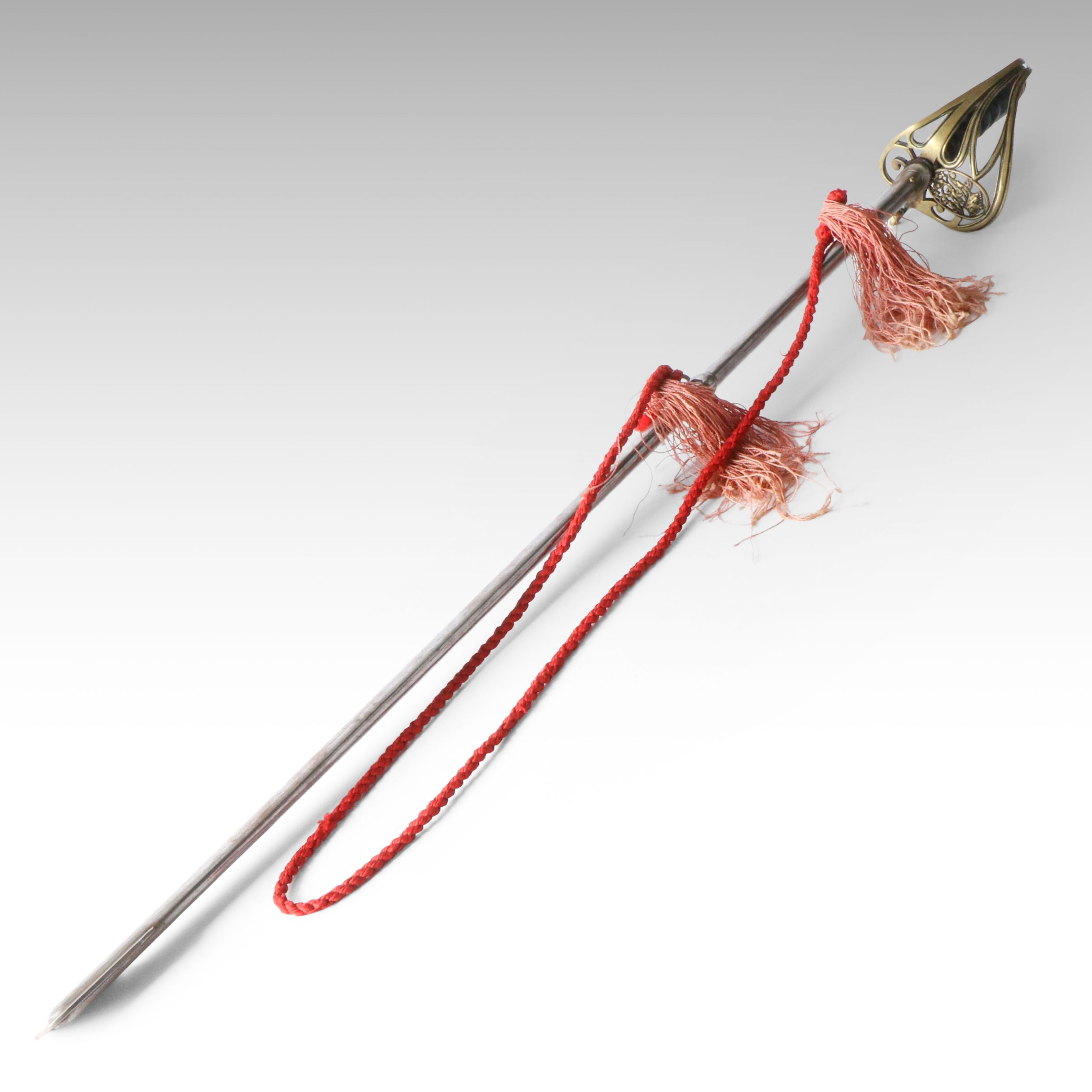 Replica British 1854 Pattern Infantry Officer's Style Sword with Scabbard