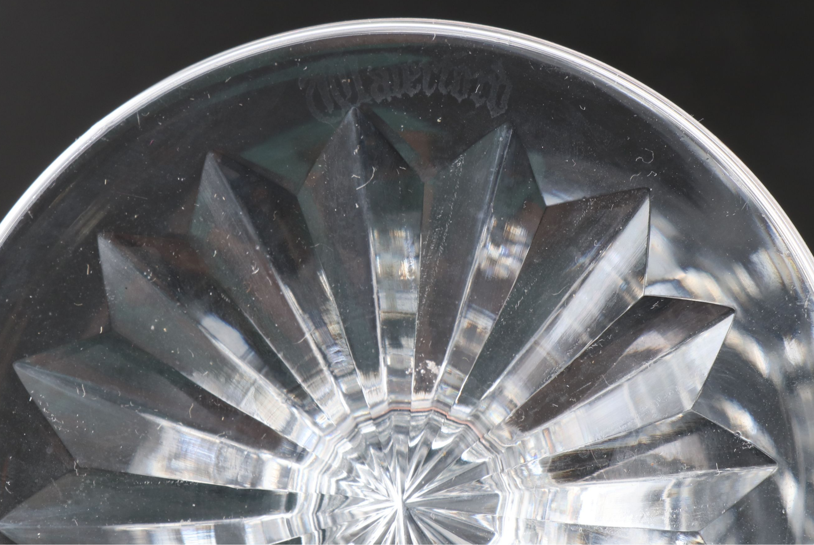 Waterford "Adare" Cut Crystal Water Goblets