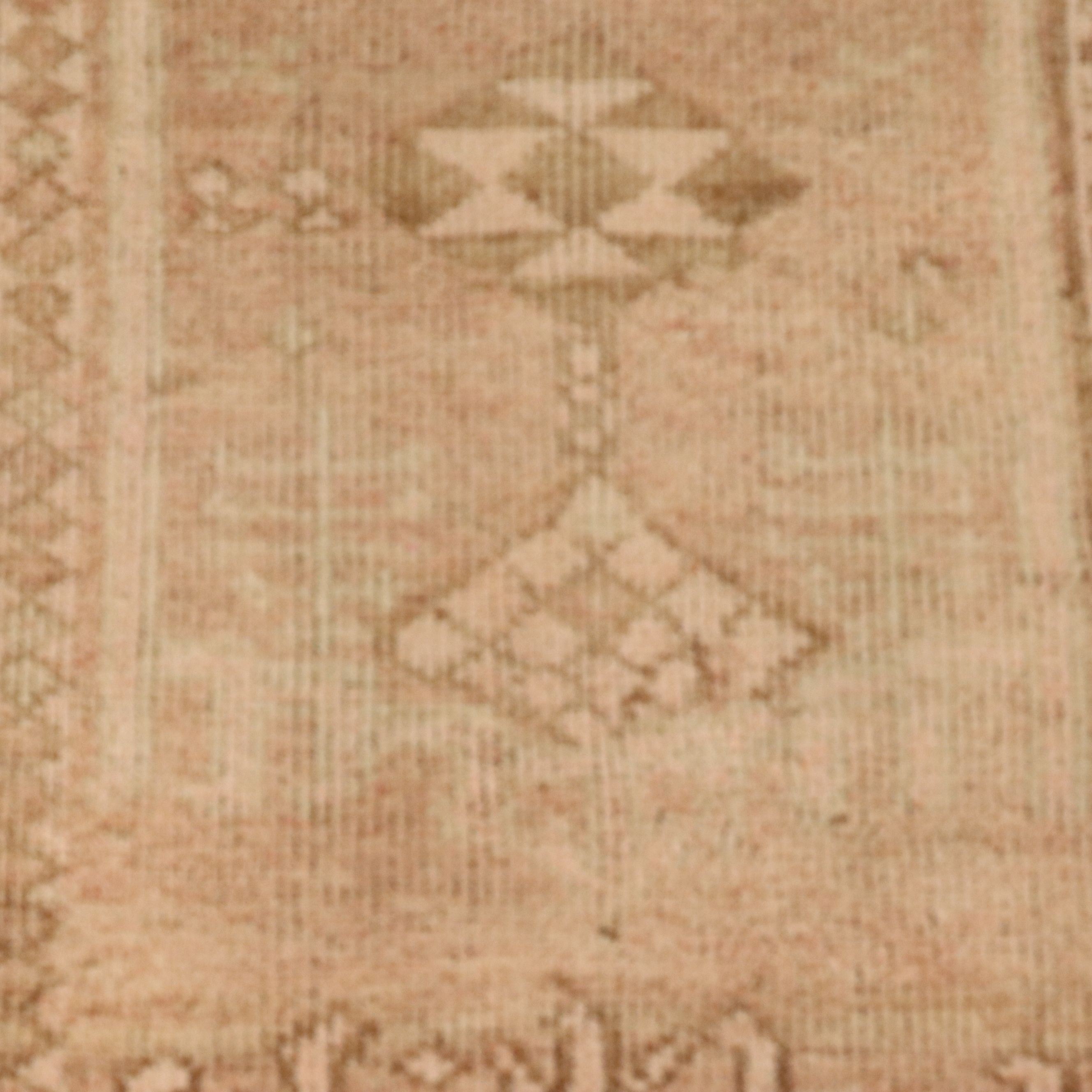 3'1 x 14'9 Hand-Knotted Turkish Anatolian Long Rug