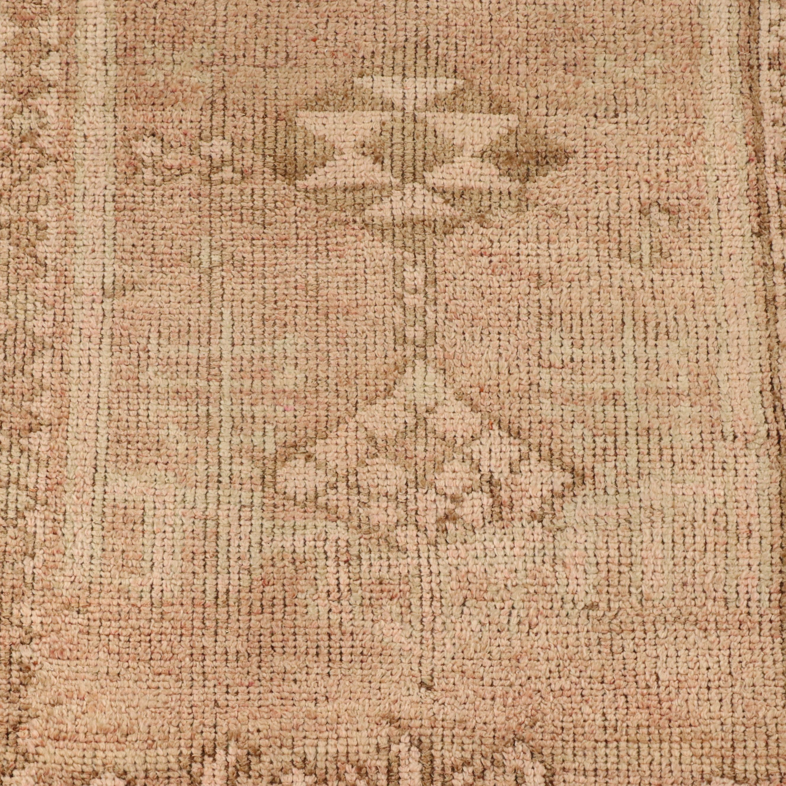 3'1 x 14'9 Hand-Knotted Turkish Anatolian Long Rug