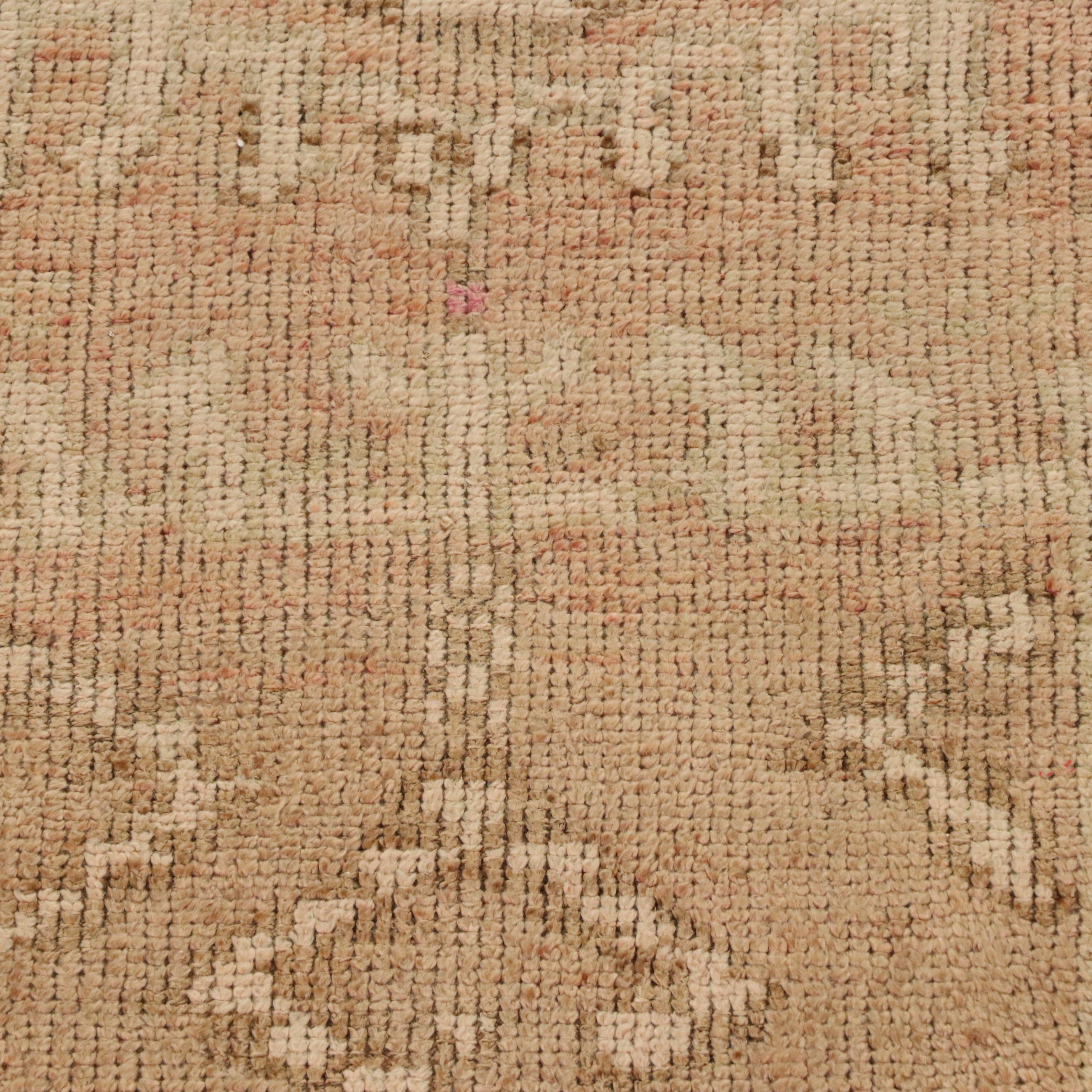 3'1 x 14'9 Hand-Knotted Turkish Anatolian Long Rug