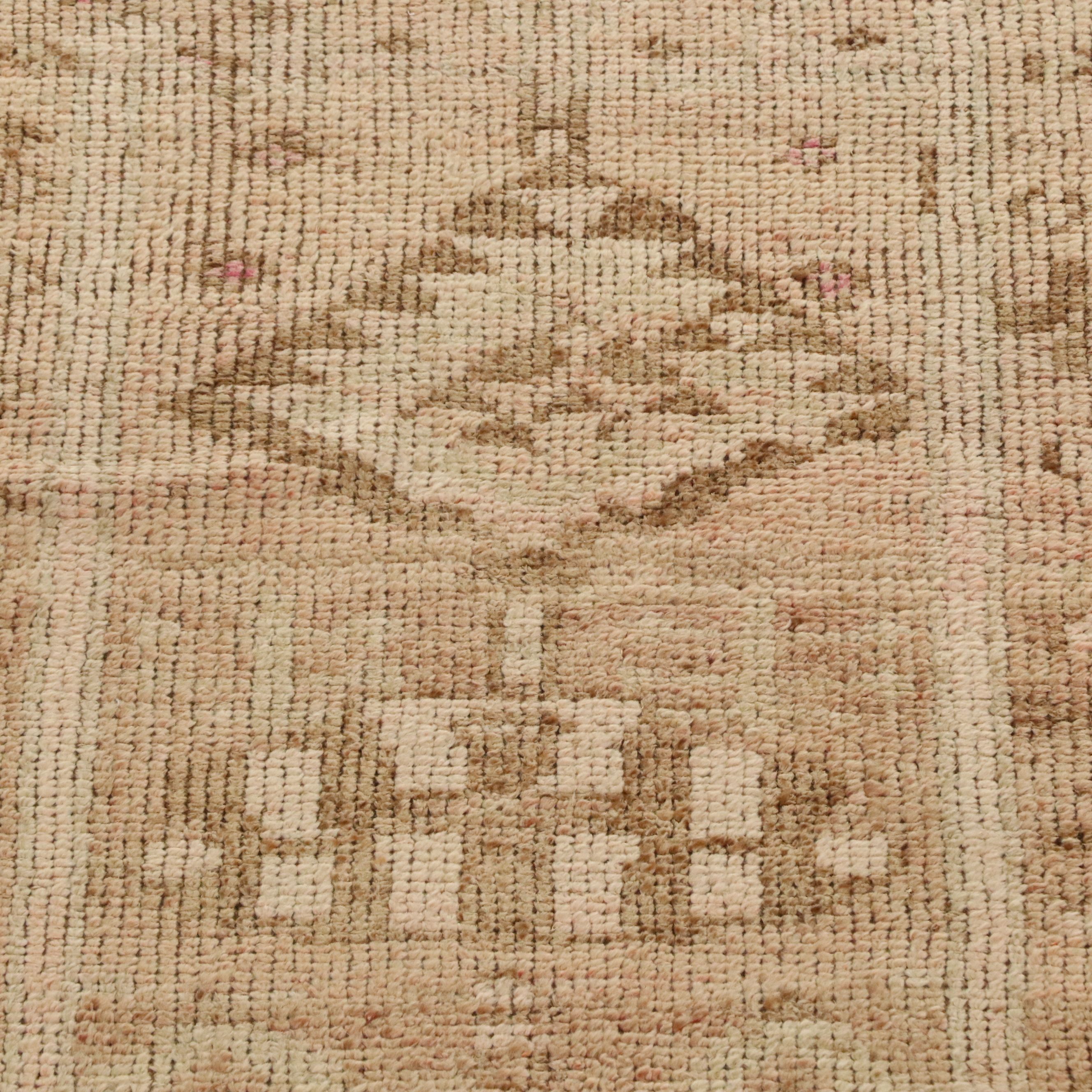 3'1 x 14'9 Hand-Knotted Turkish Anatolian Long Rug