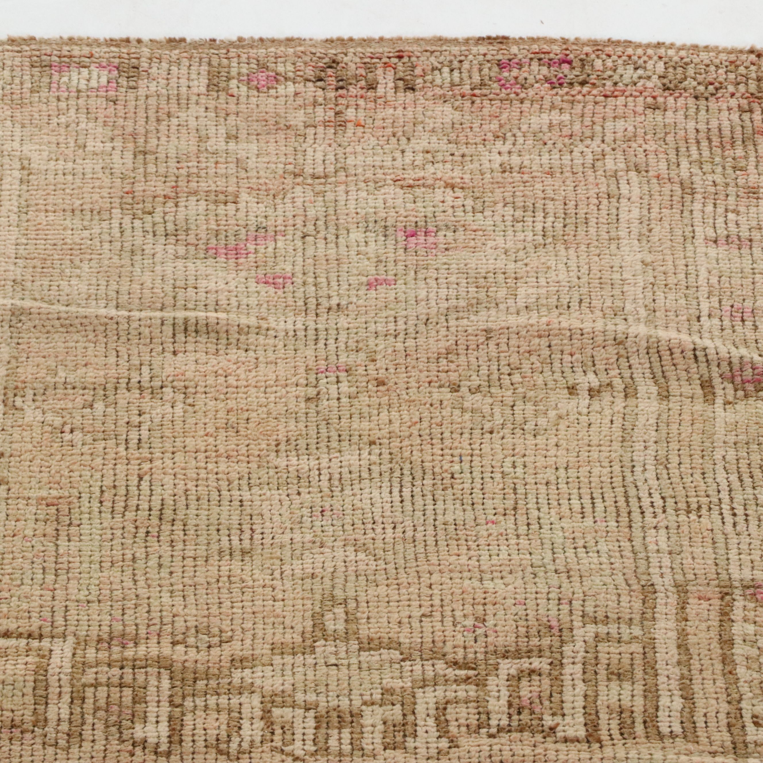 3'1 x 14'9 Hand-Knotted Turkish Anatolian Long Rug