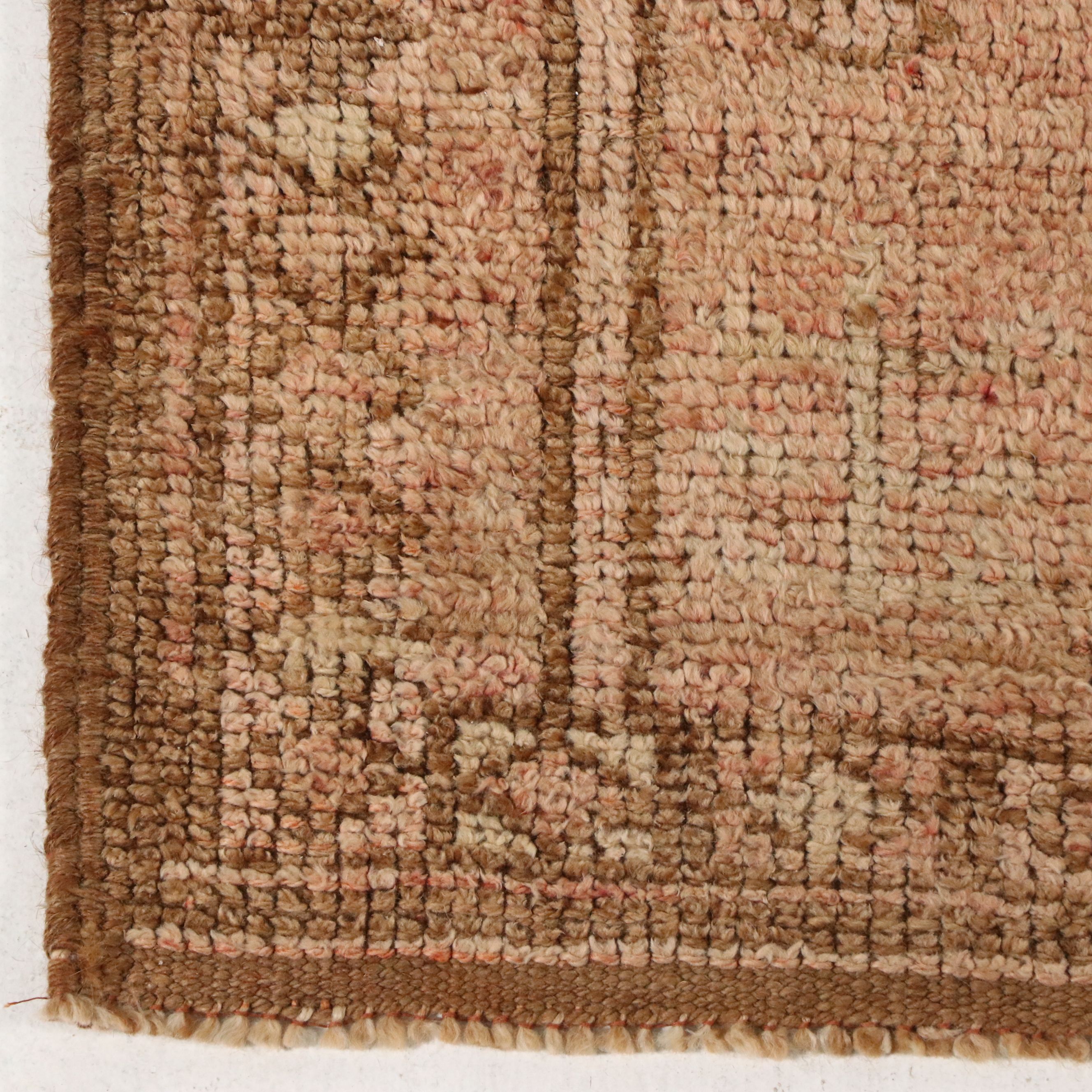 3'1 x 14'9 Hand-Knotted Turkish Anatolian Long Rug