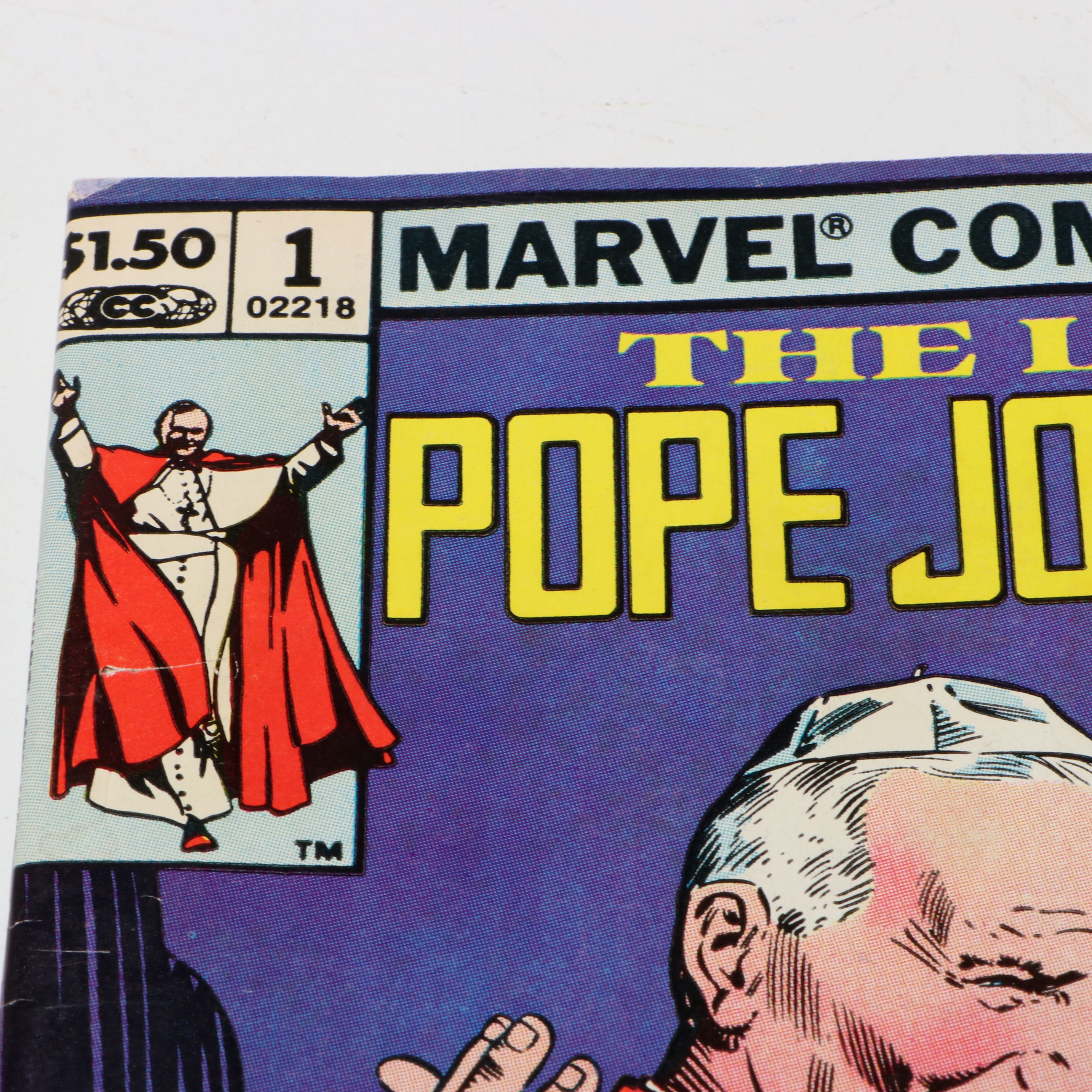 "Story of Civilization" Partial Set and "The Life of Pope John Paul II" Comic