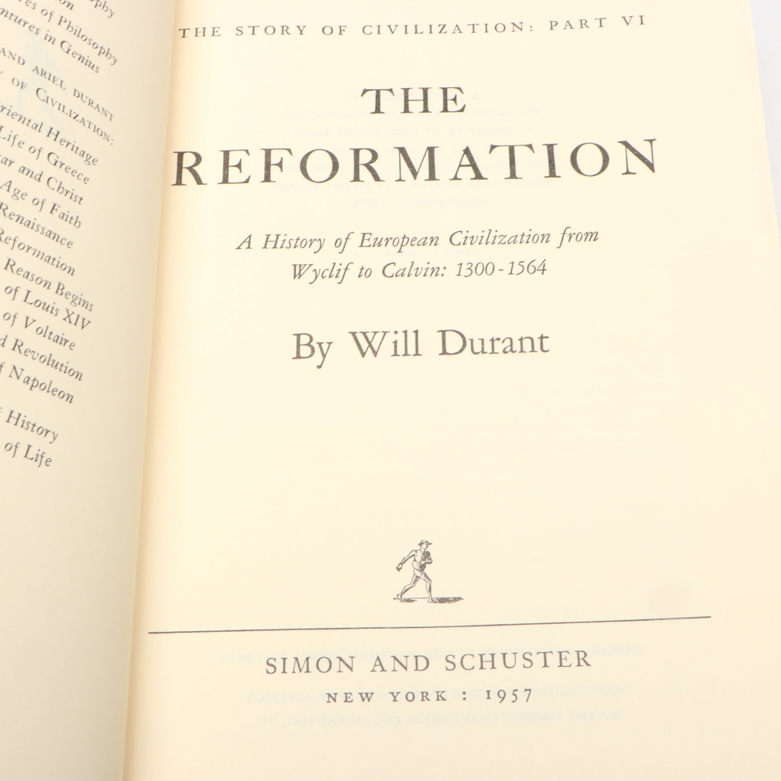 "Story of Civilization" Partial Set and "The Life of Pope John Paul II" Comic