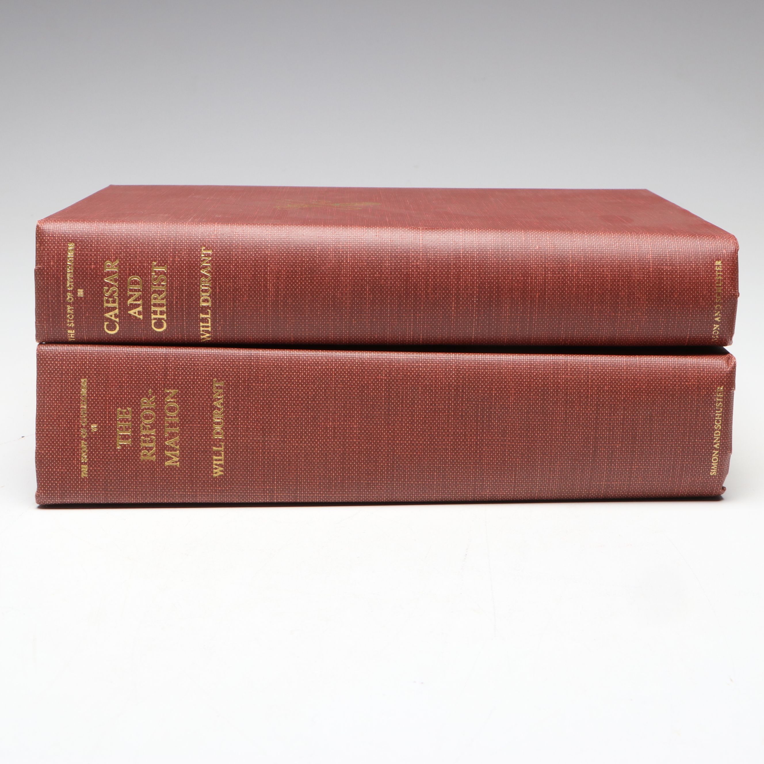 "Story of Civilization" Partial Set and "The Life of Pope John Paul II" Comic