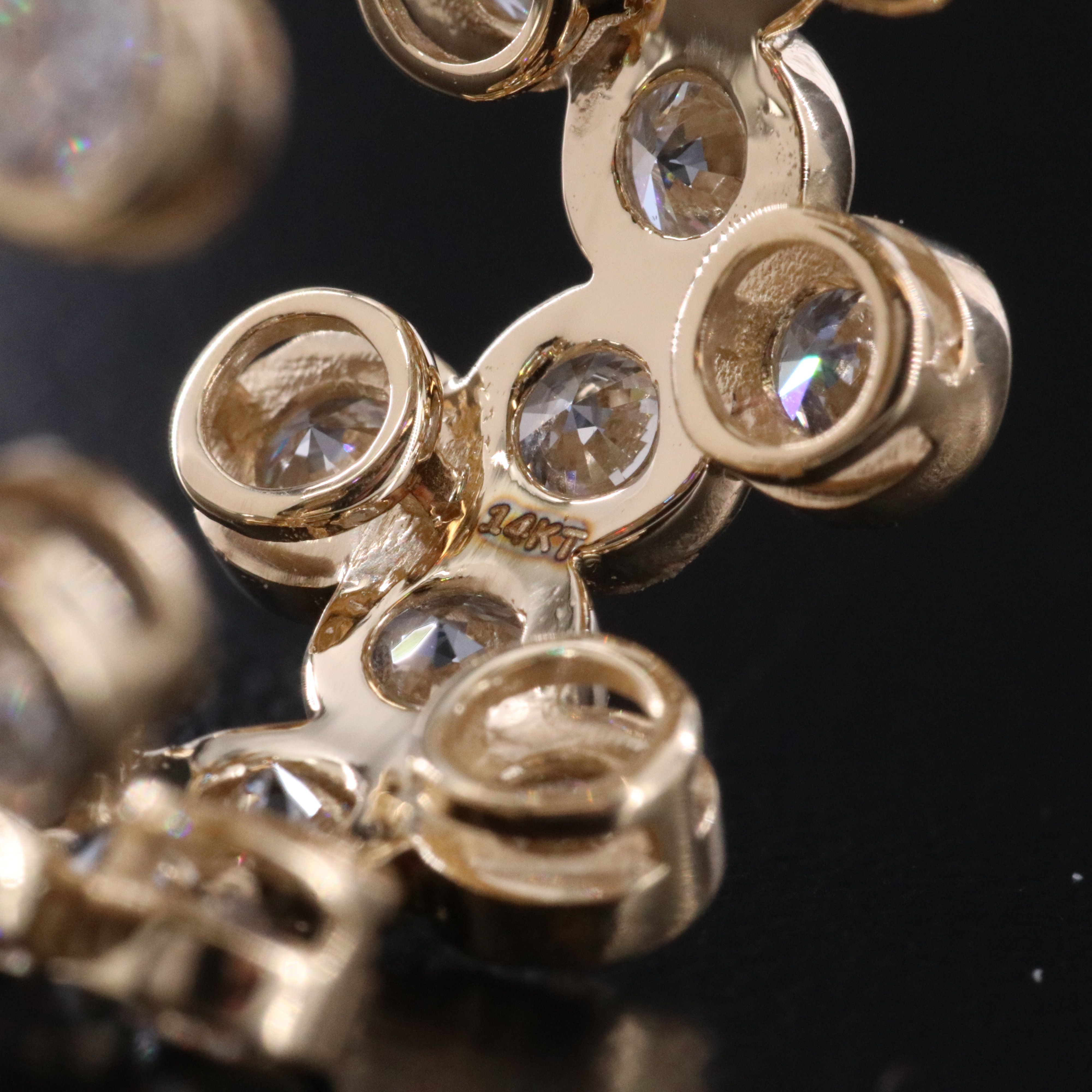 14K 5.07 CTW Lab Grown Diamond Eternity Ring