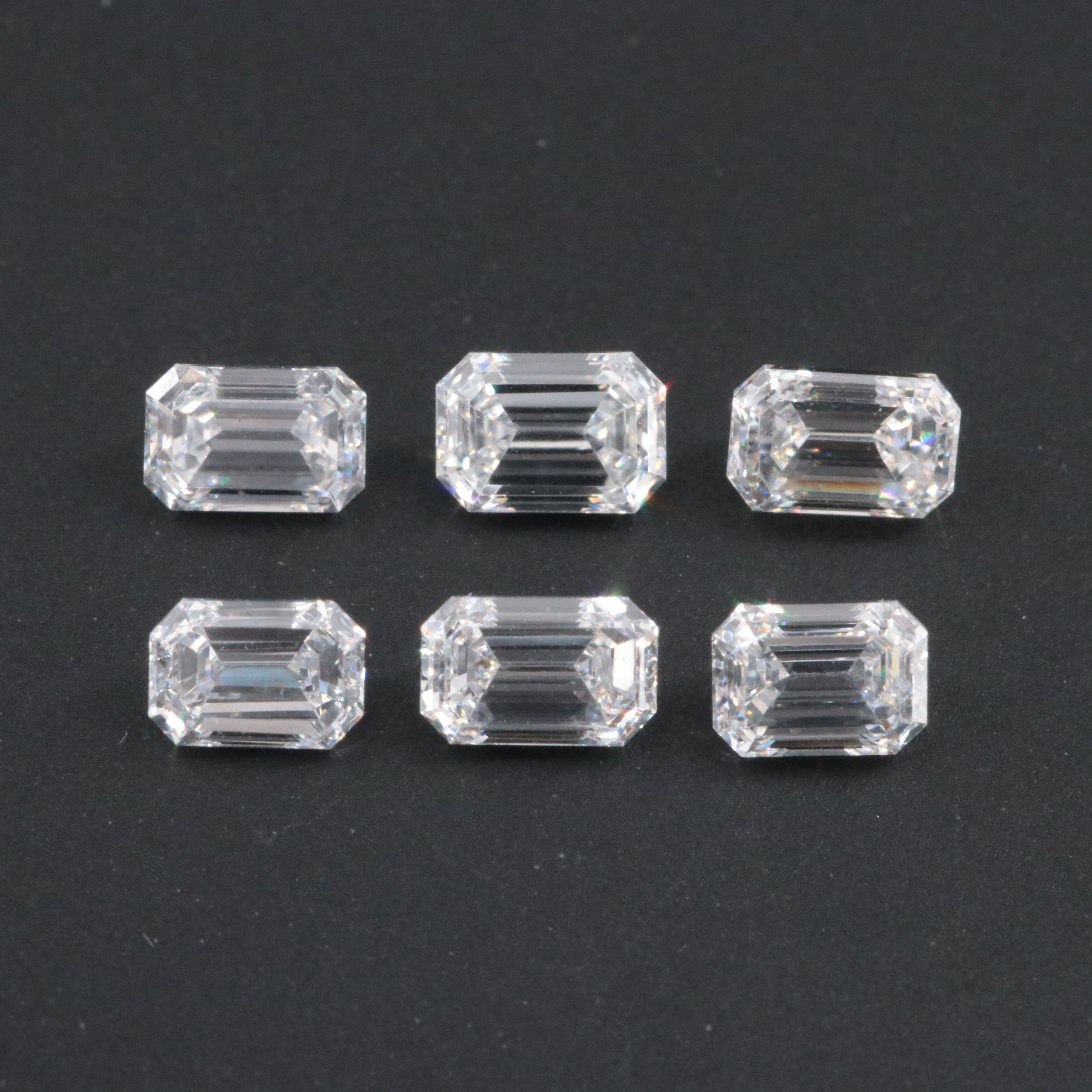 Loose 1.07 CTW  Lab Grown Diamonds