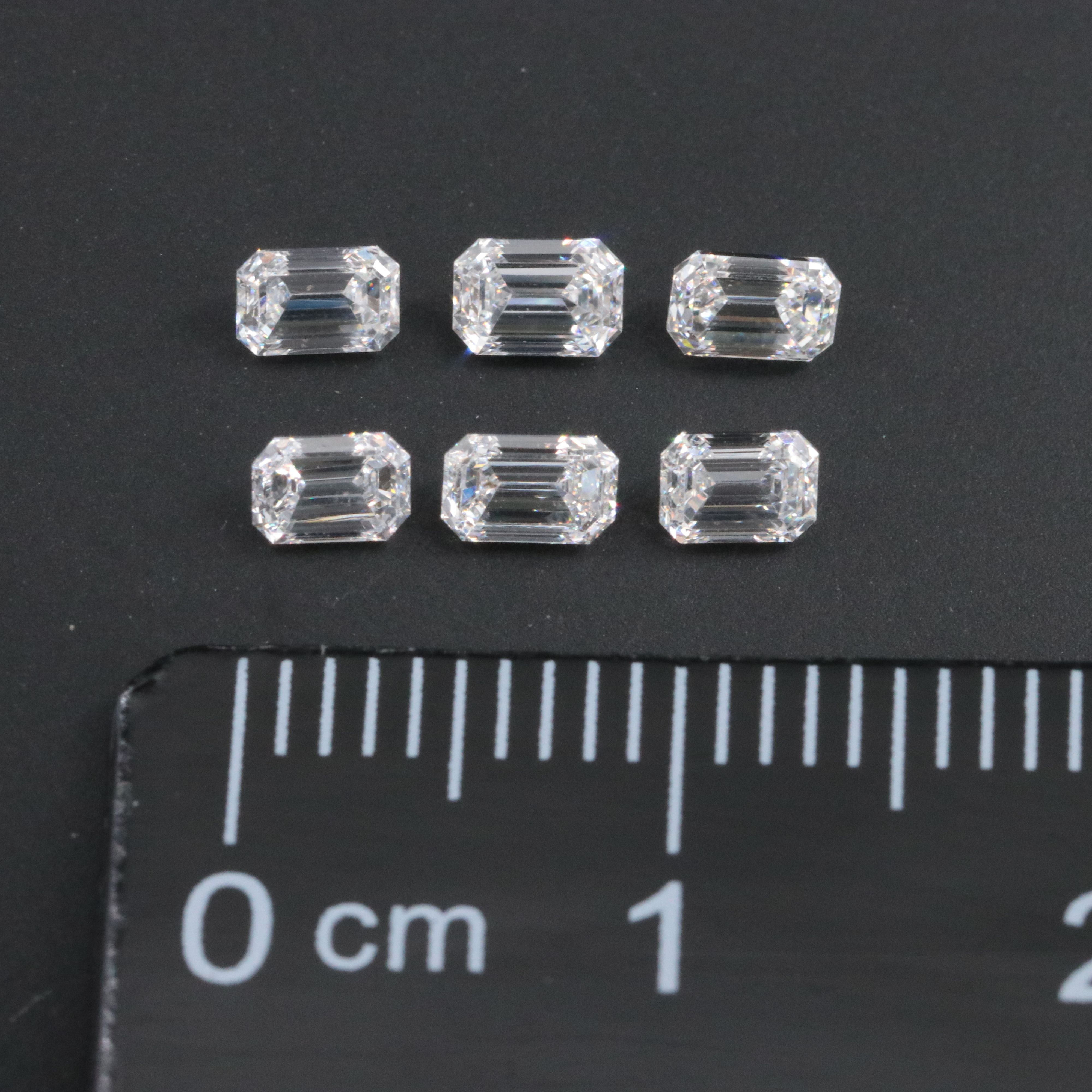 Loose 1.07 CTW  Lab Grown Diamonds