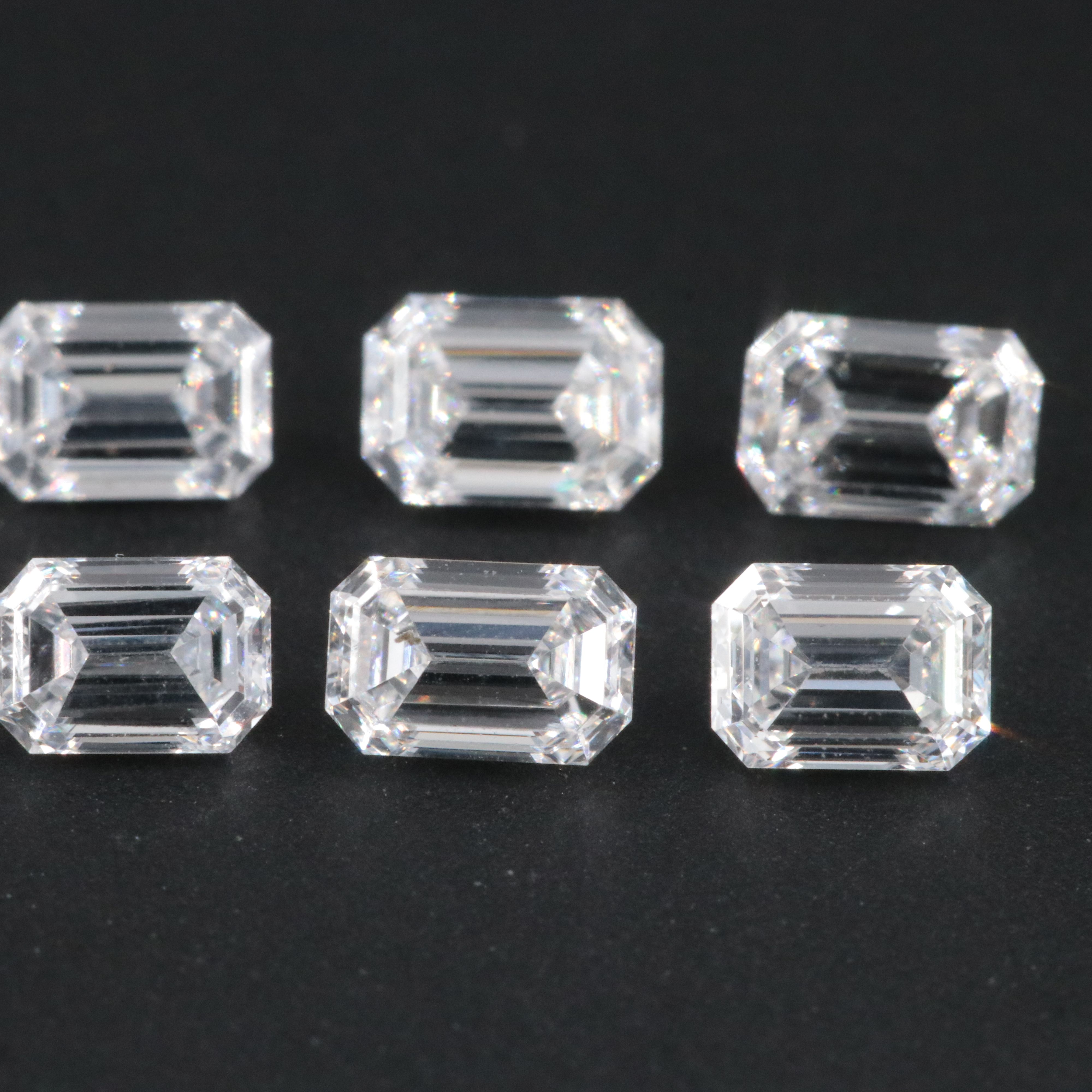 Loose 1.07 CTW  Lab Grown Diamonds