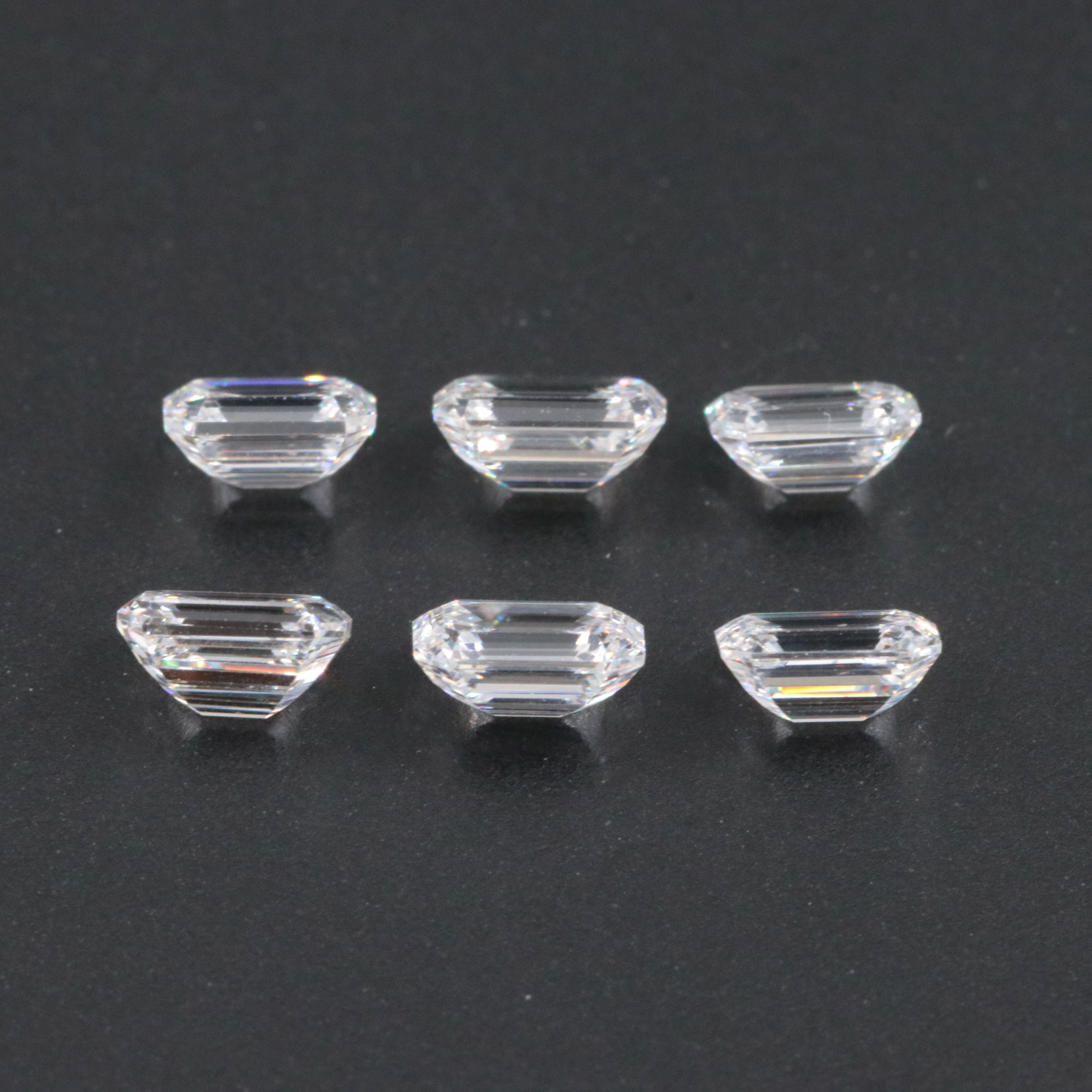 Loose 1.07 CTW  Lab Grown Diamonds