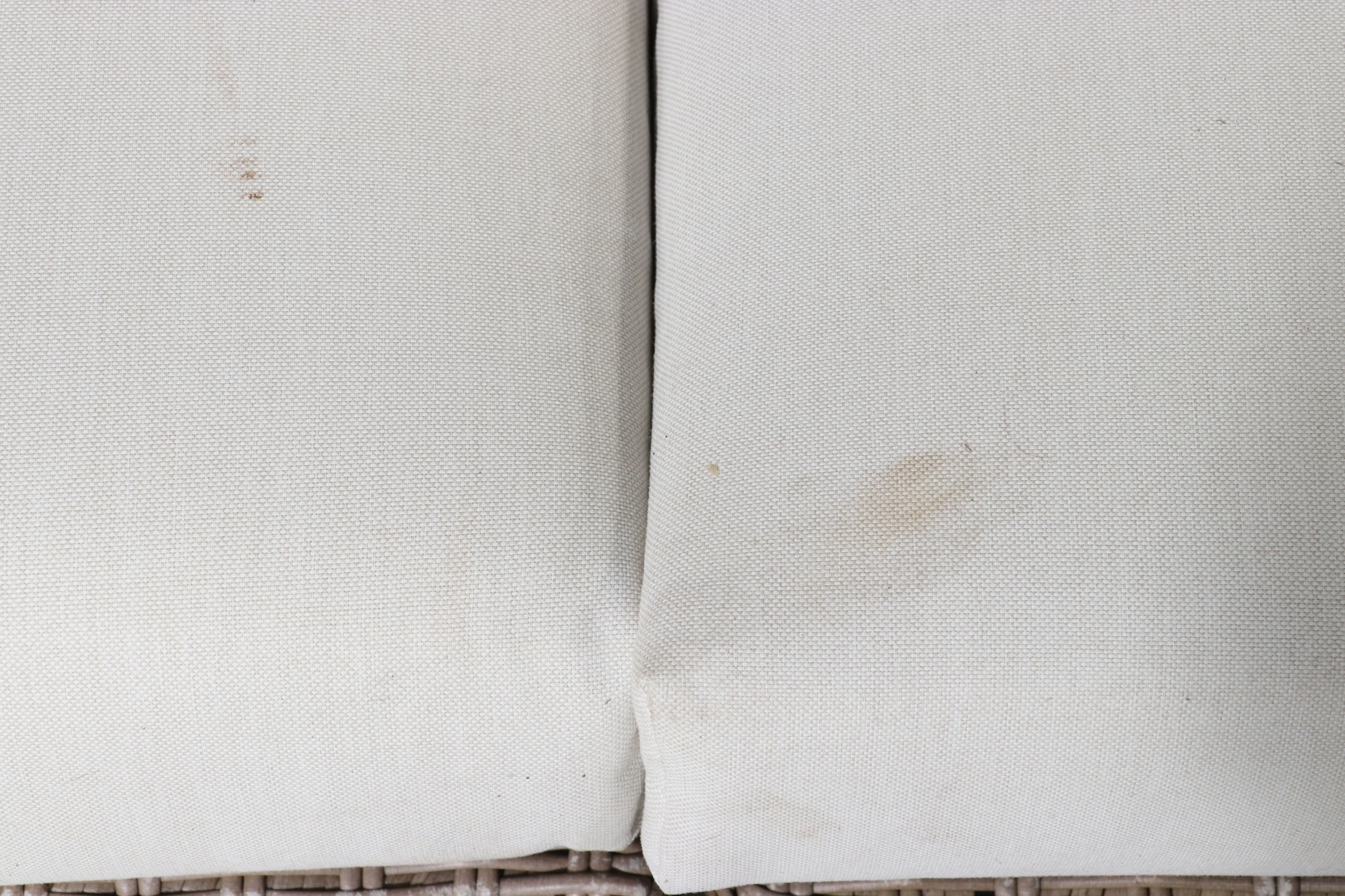 Resin Wicker Patio Sectional Sofa with Coffee Table and Threshold Cushions