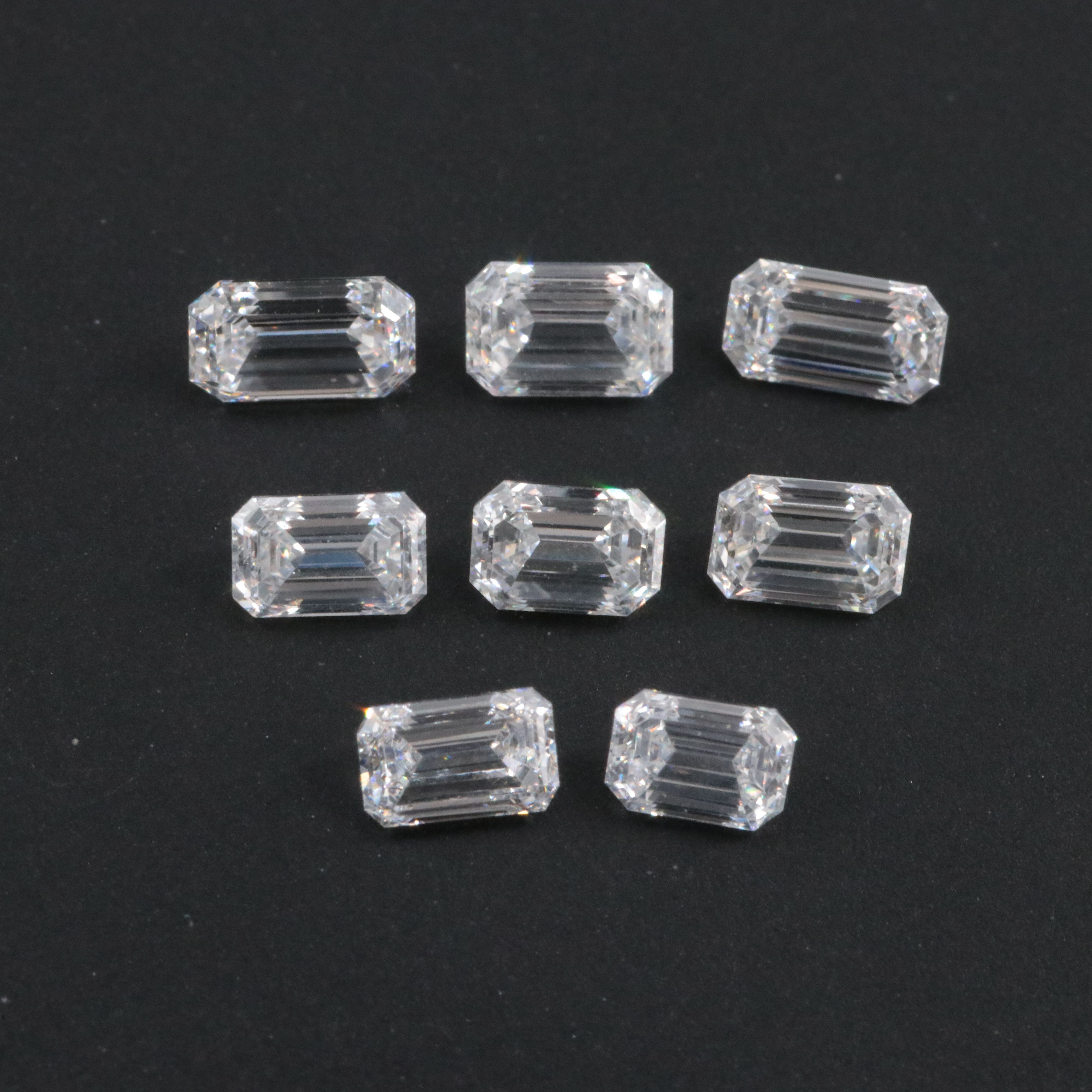 Loose 1.07 CTW Lab Grown Diamonds