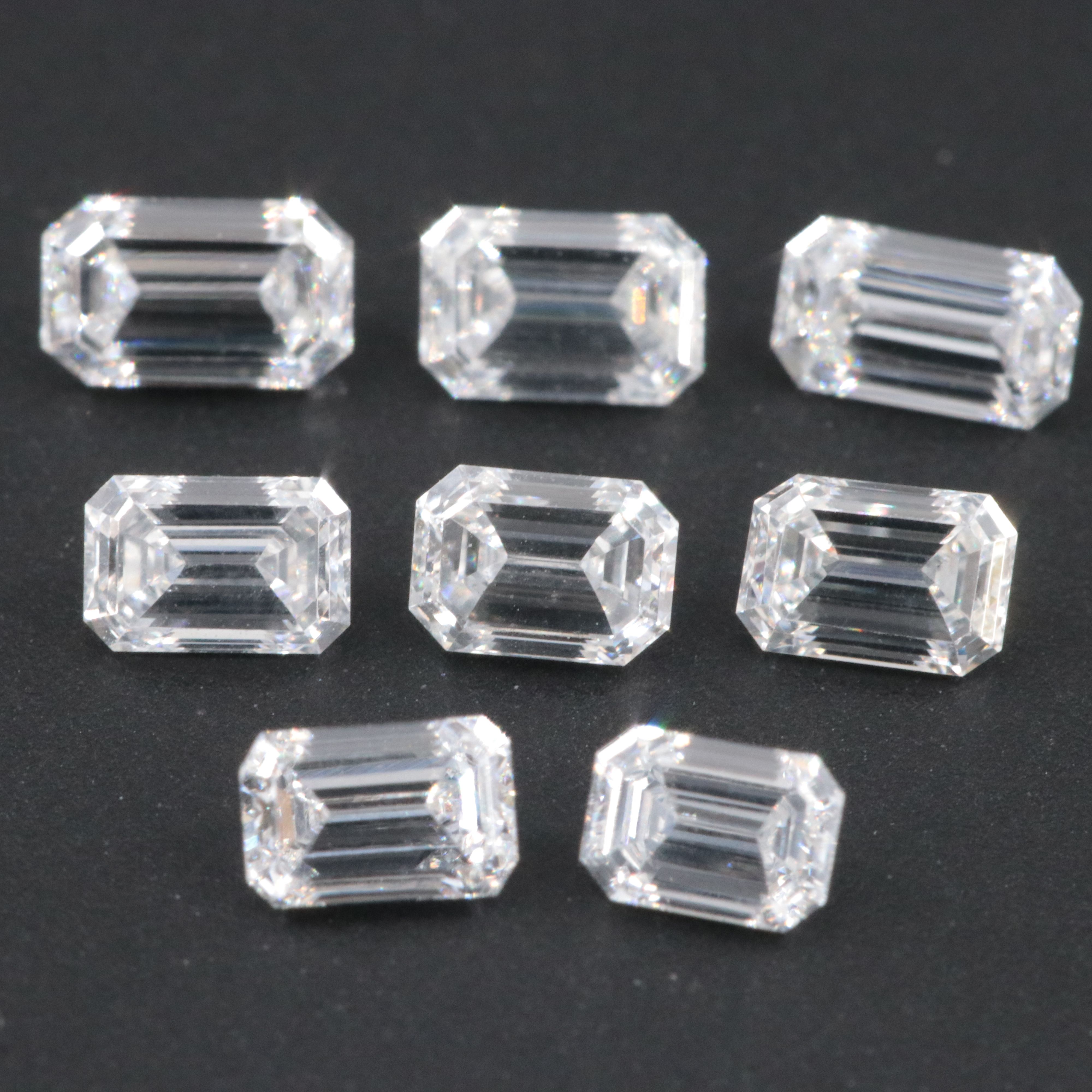 Loose 1.07 CTW Lab Grown Diamonds