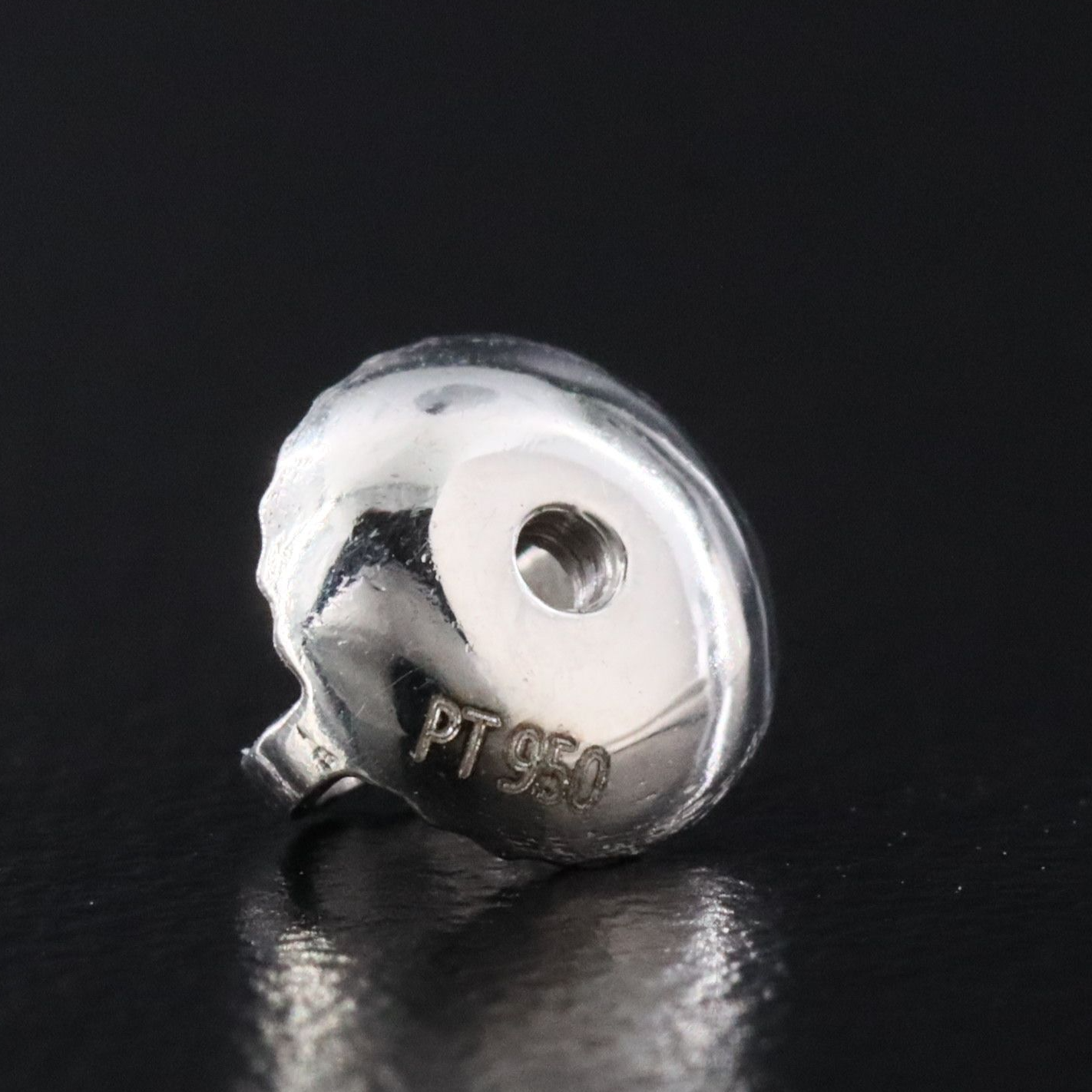 Platinum 9.61 CTW Lab Grown Diamond Earrings