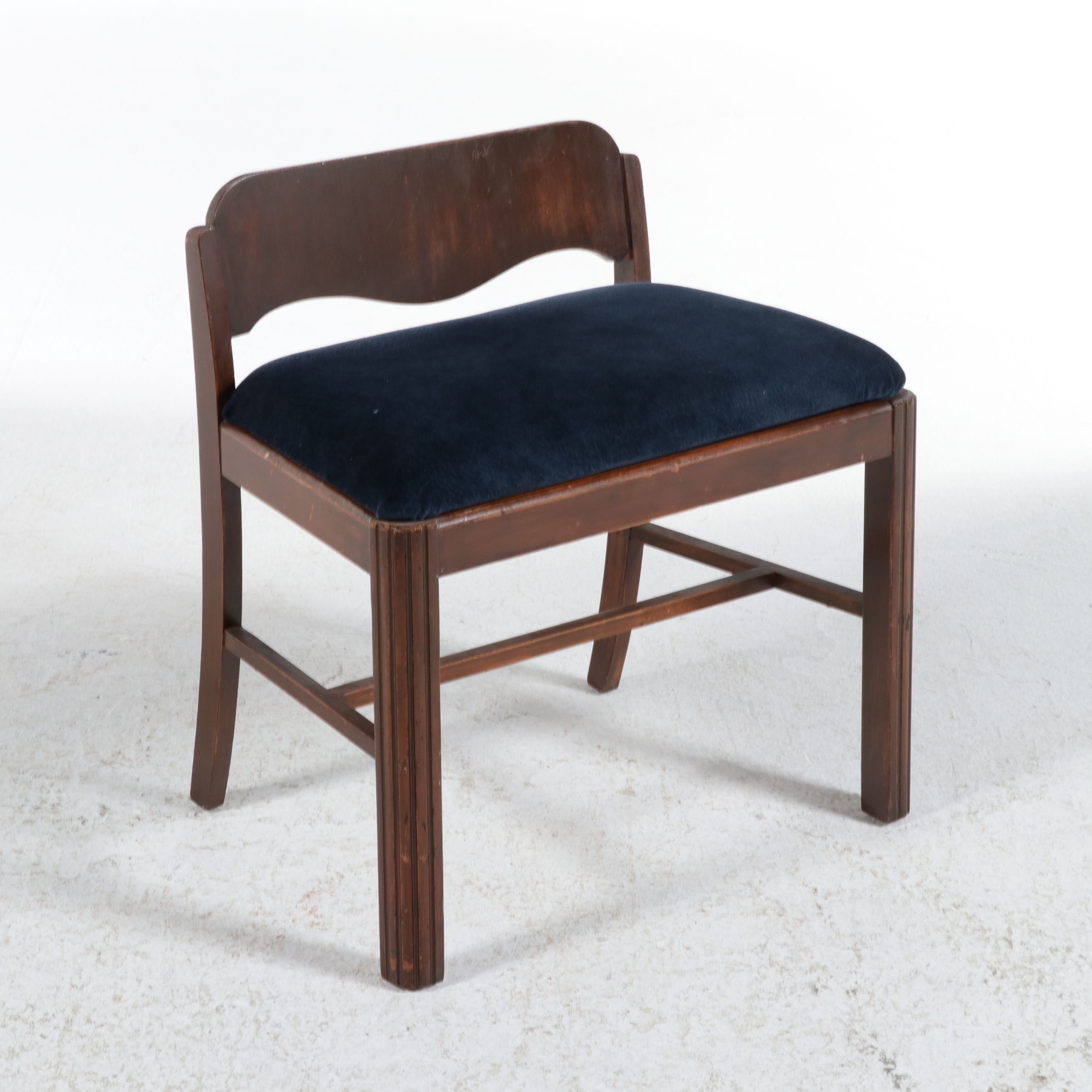 Edwardian Style Low-Backed Side Chair, 20th Century