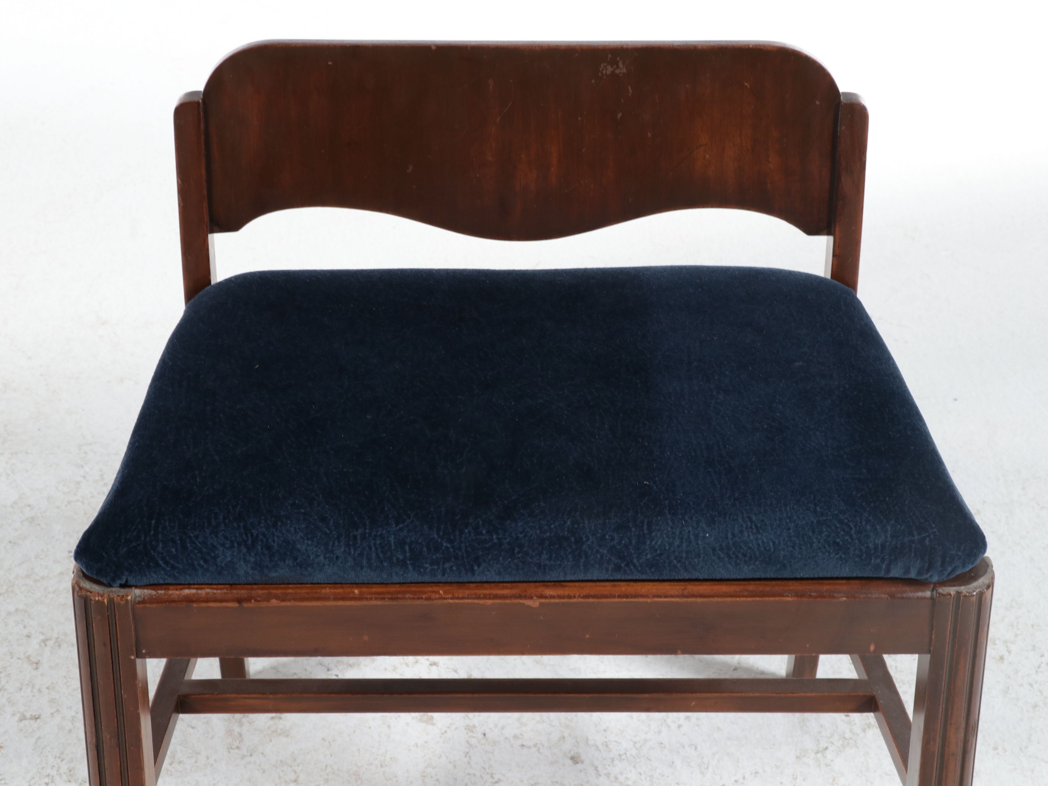 Edwardian Style Low-Backed Side Chair, 20th Century