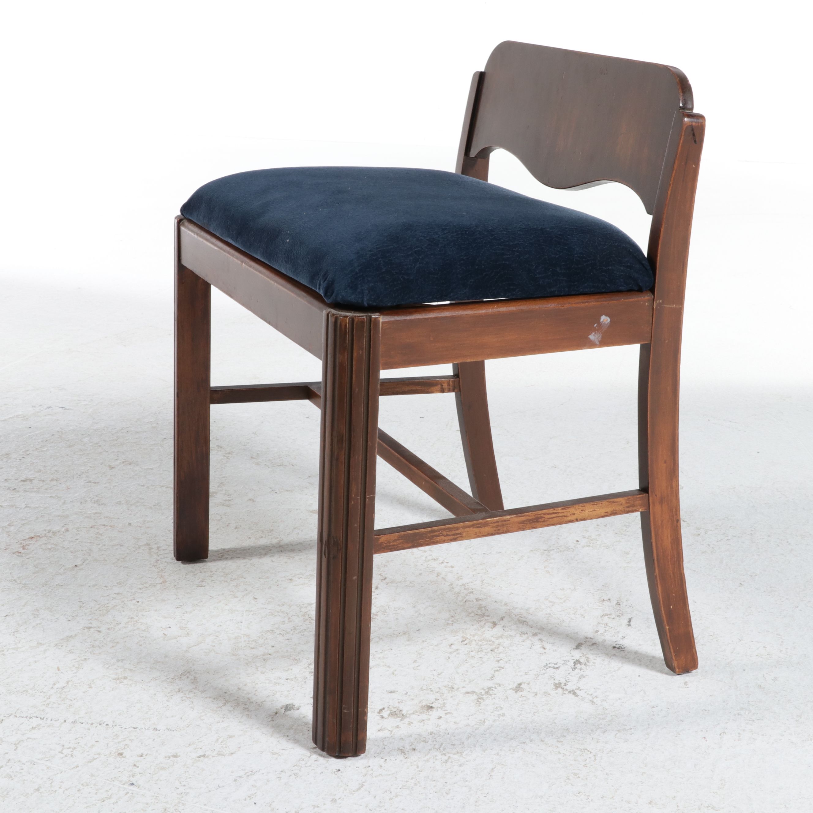 Edwardian Style Low-Backed Side Chair, 20th Century