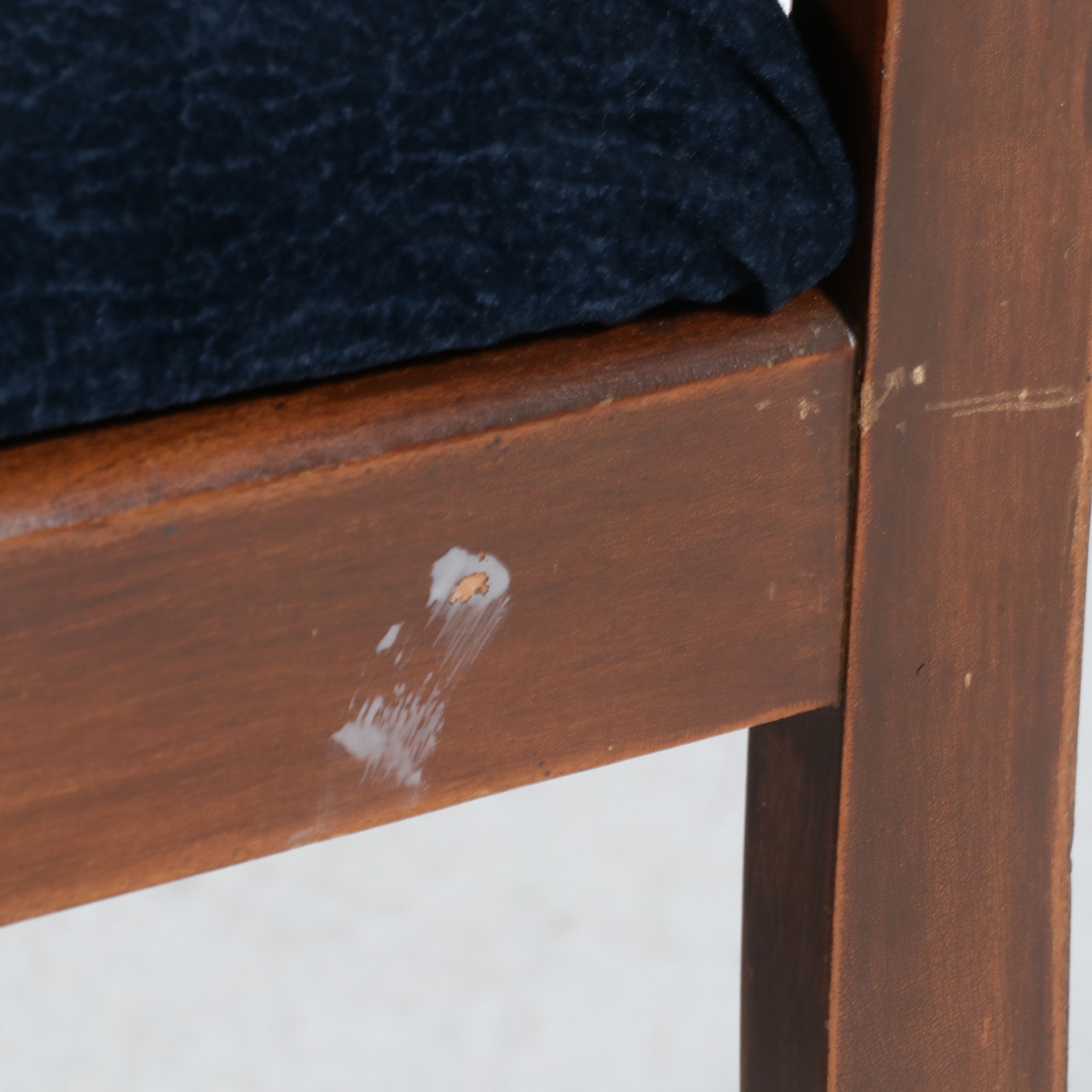 Edwardian Style Low-Backed Side Chair, 20th Century