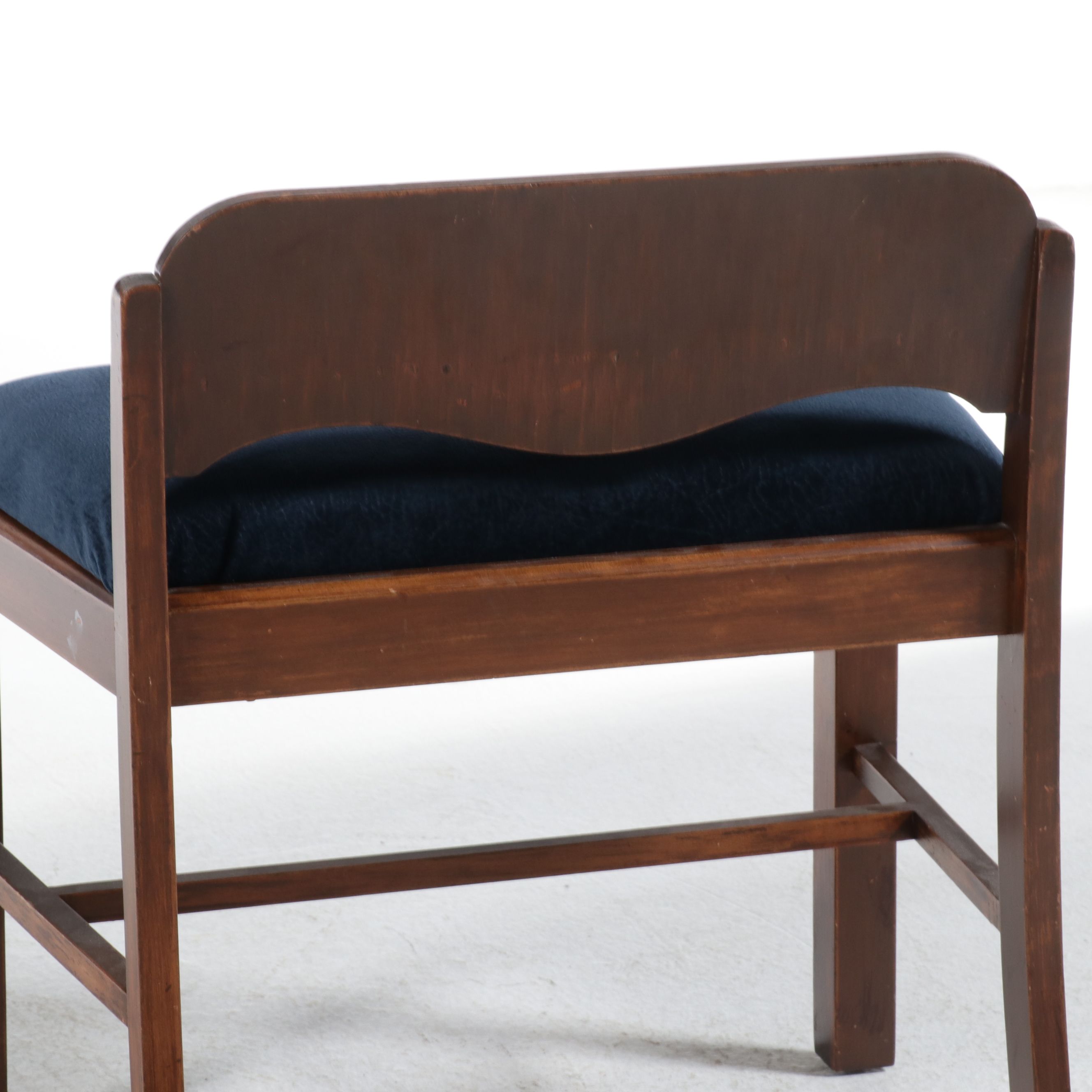 Edwardian Style Low-Backed Side Chair, 20th Century