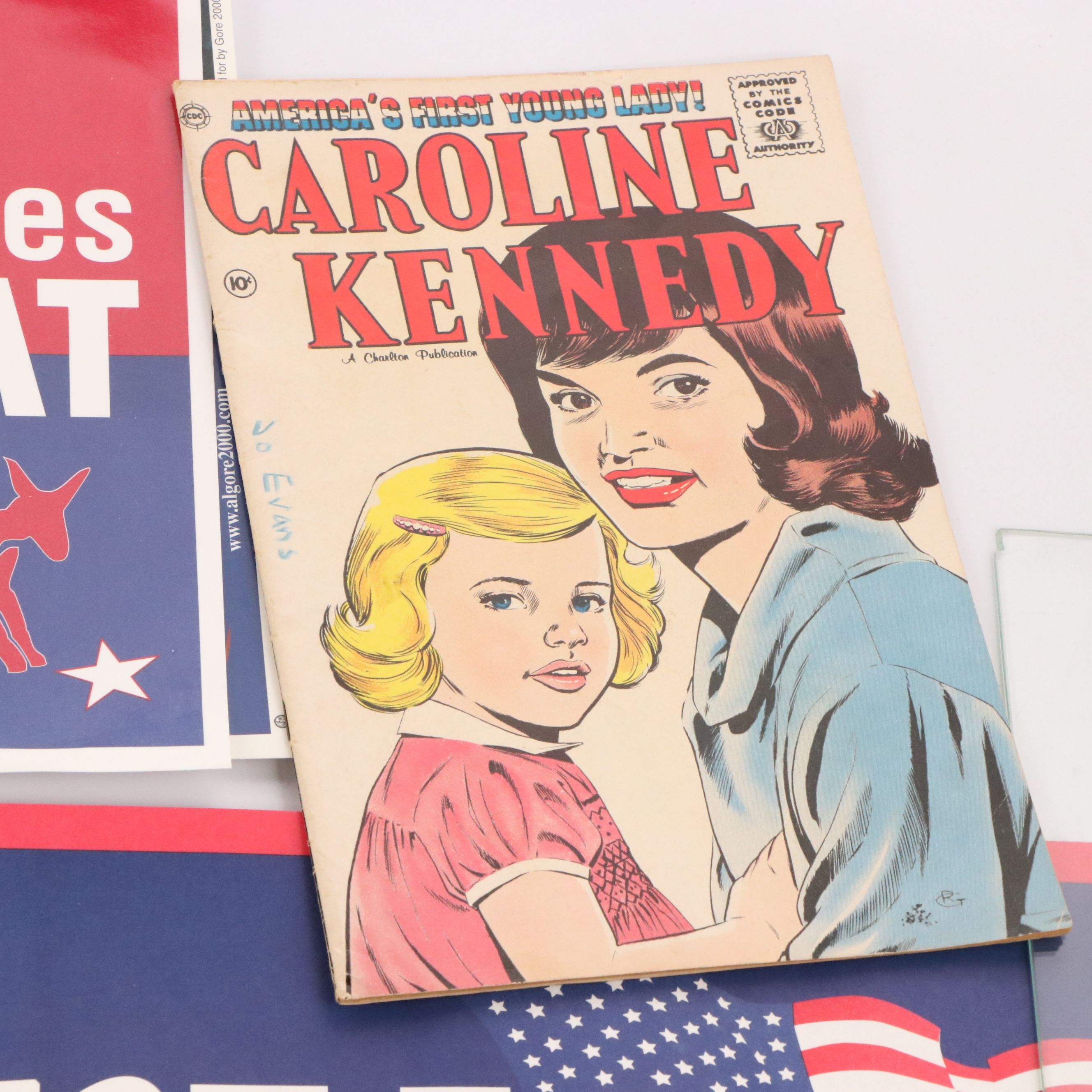 Barack Obama with Other Presidential Stickers, Posters and Collectibles