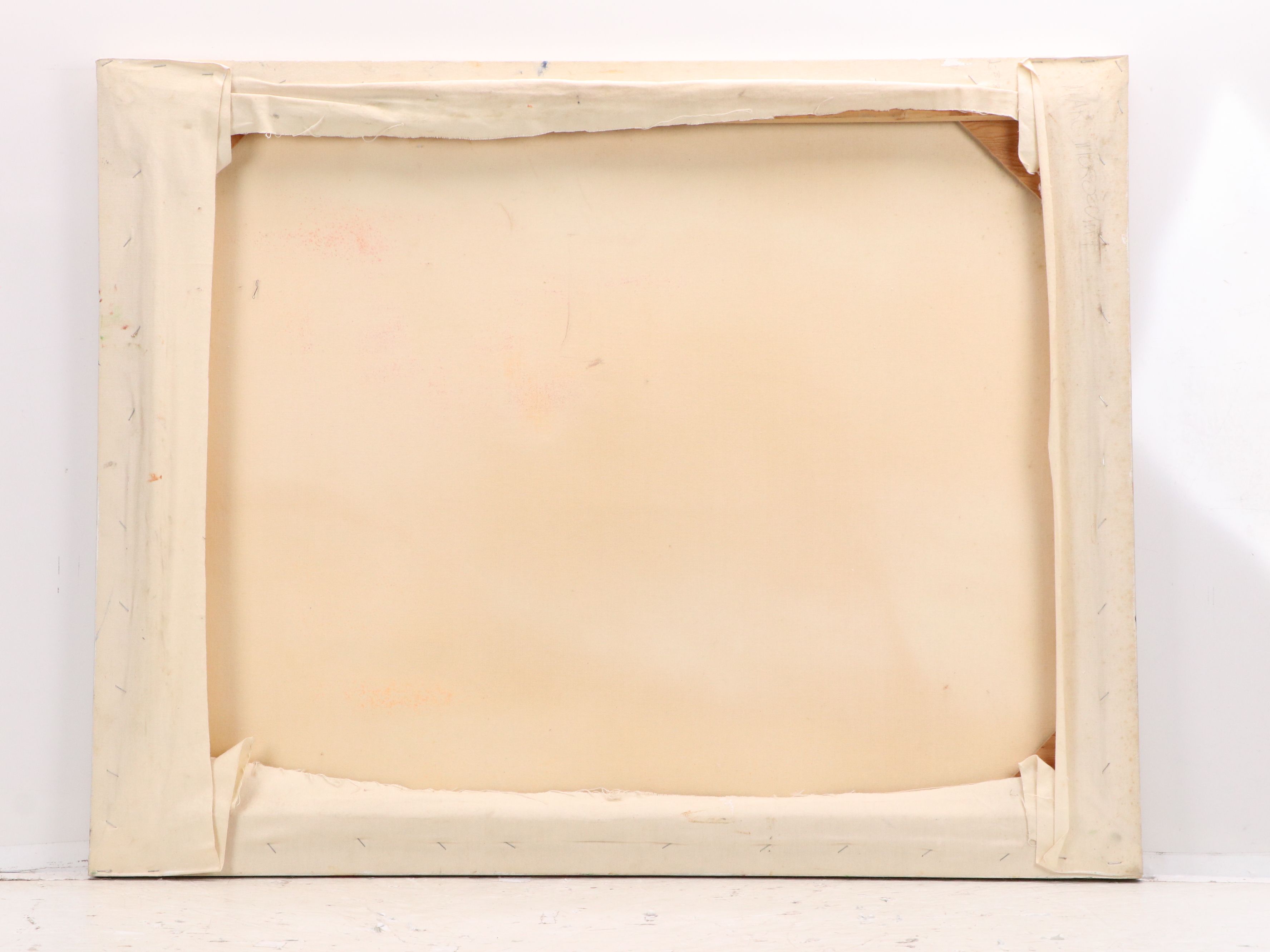 Oil Painting of School of Tropical Fish, Late 20th Century