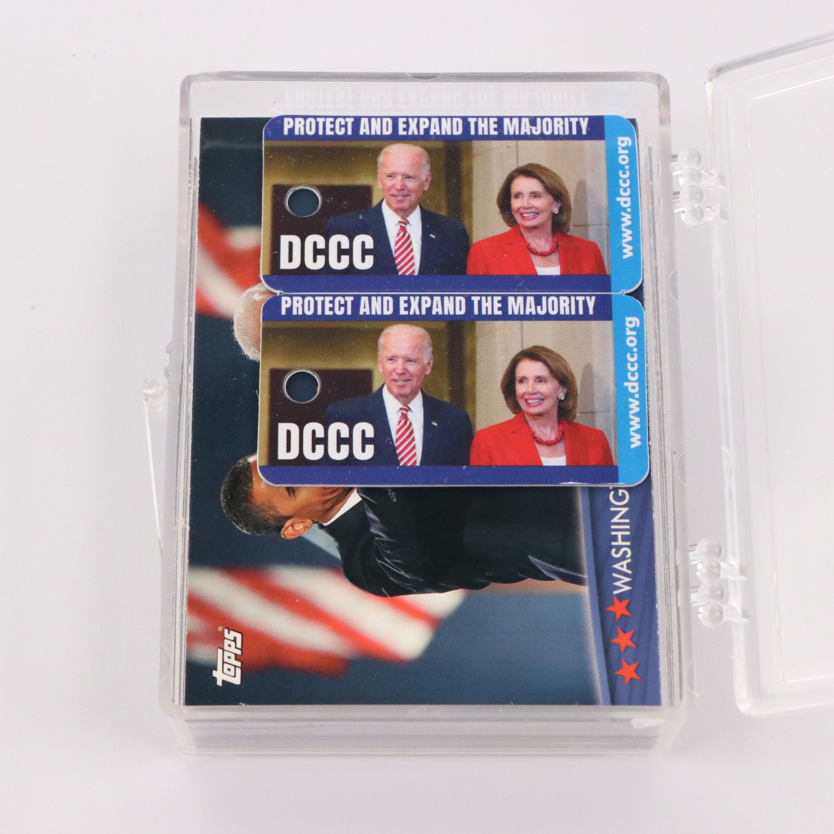 Barack Obama with Other Presidential Stickers, Posters and Collectibles