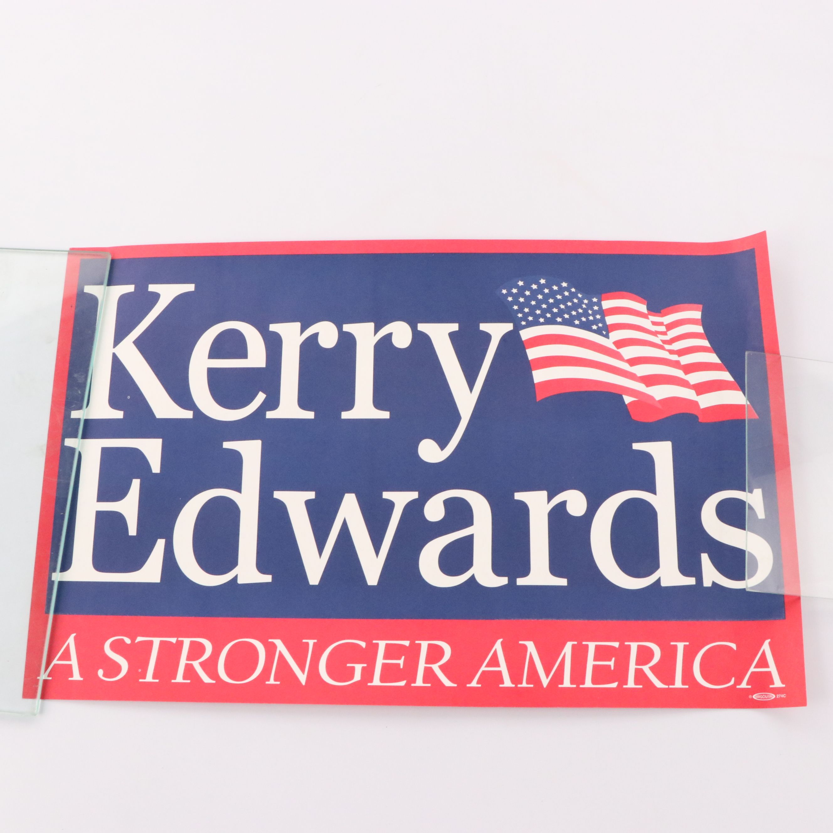 Barack Obama with Other Presidential Stickers, Posters and Collectibles