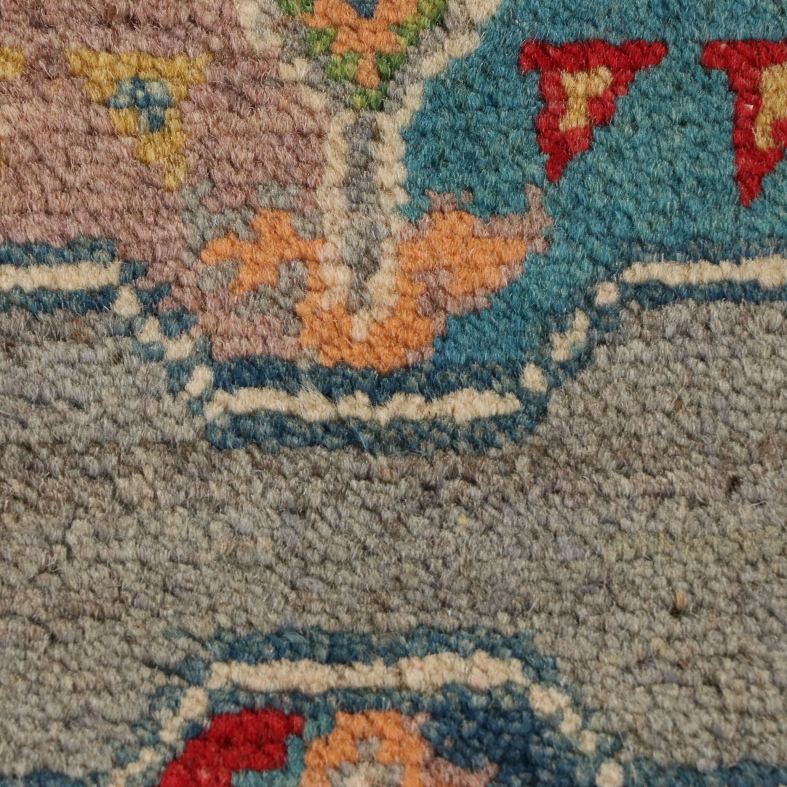 2'1 x 6'6 Hand-Knotted Pakistani Kazak Carpet Runner