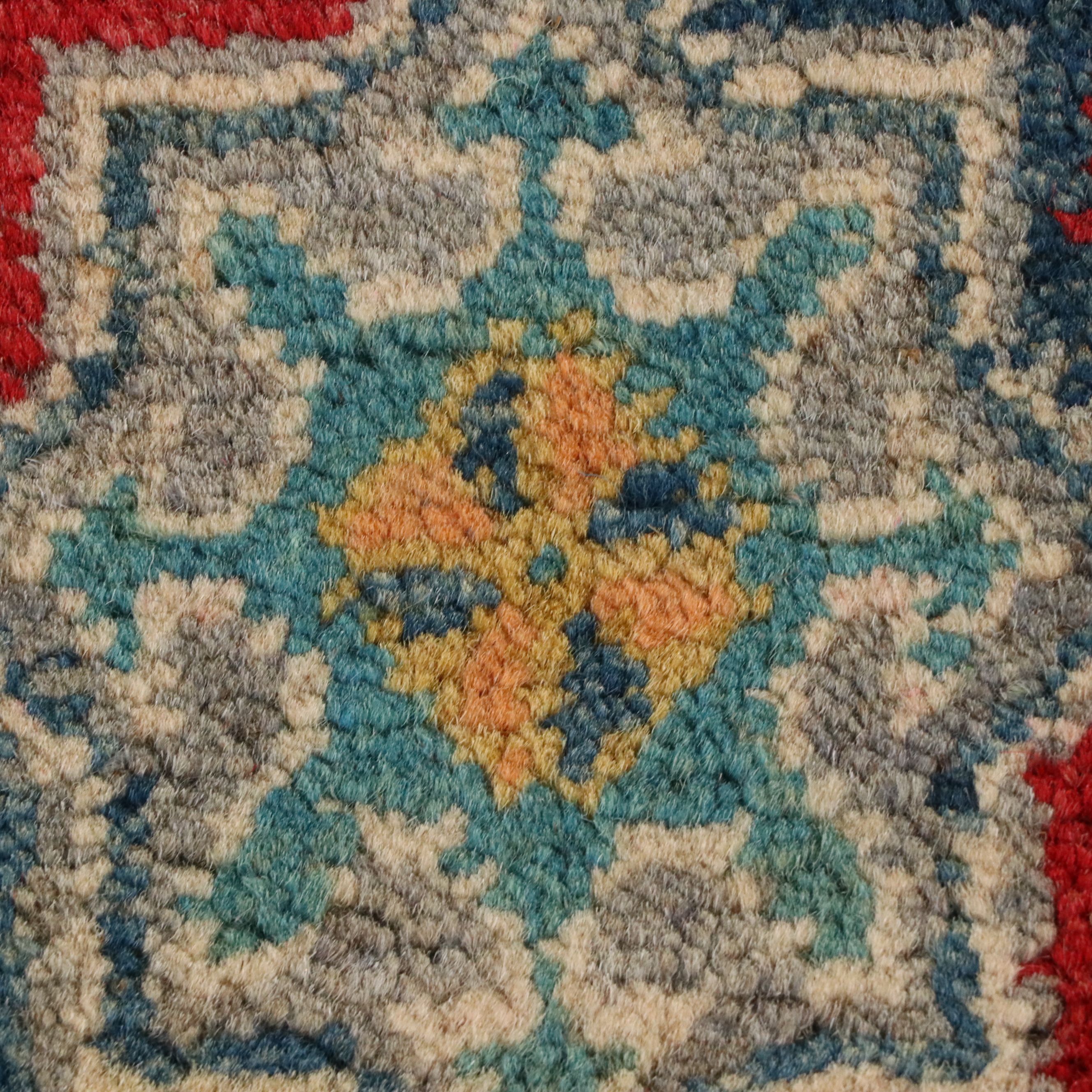 2'1 x 6'6 Hand-Knotted Pakistani Kazak Carpet Runner