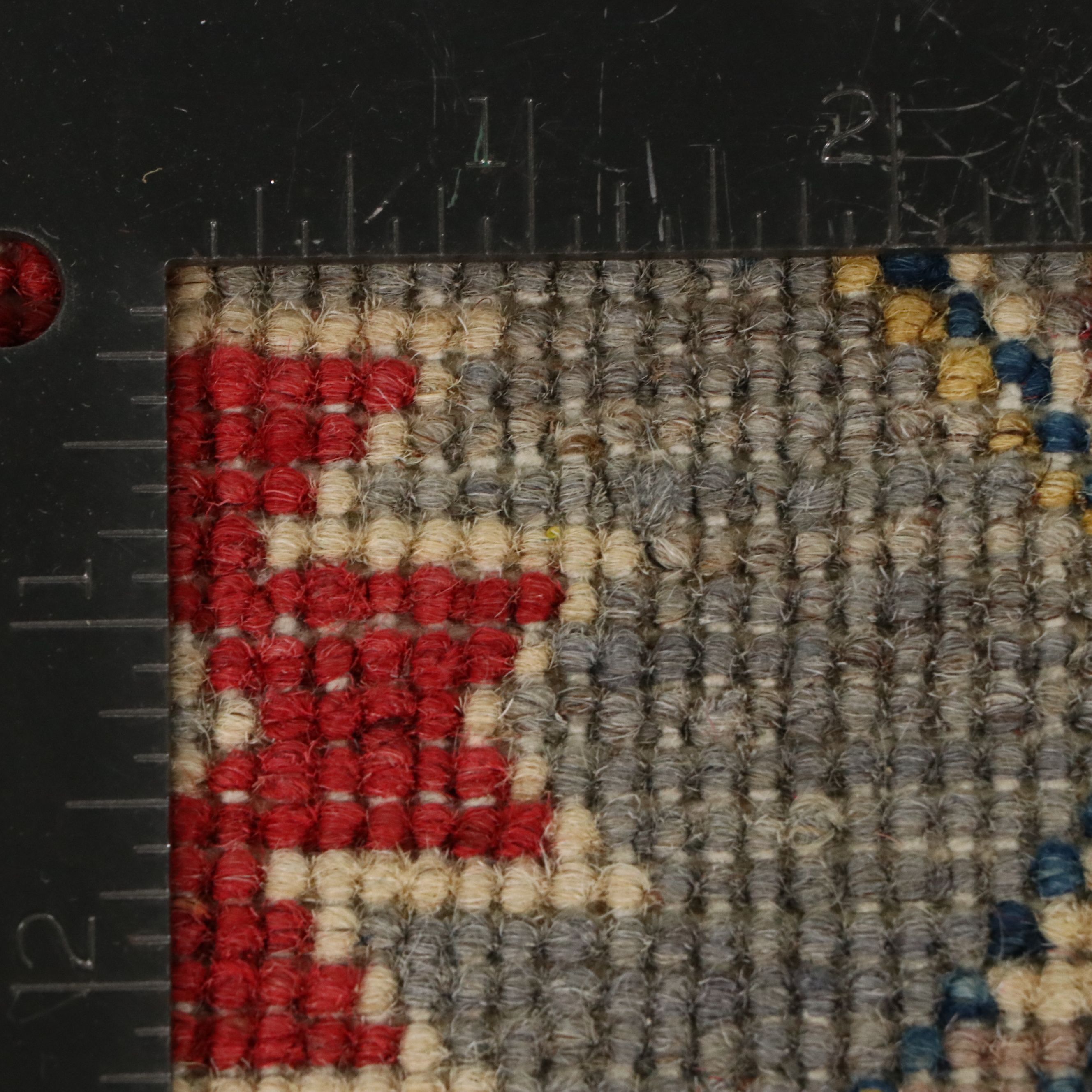 2'1 x 6'6 Hand-Knotted Pakistani Kazak Carpet Runner