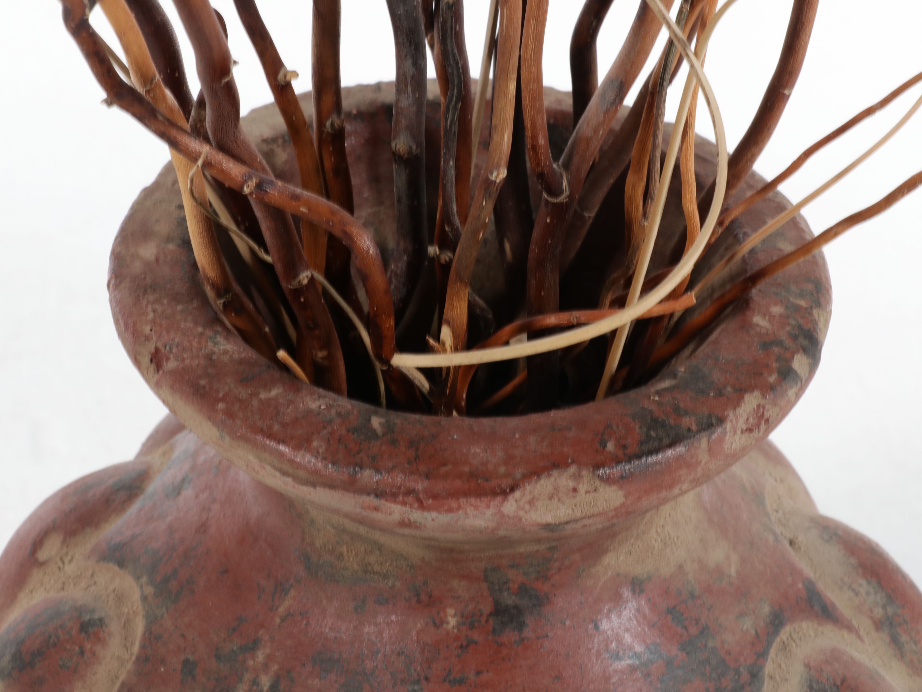 Oversized Vase with Branches