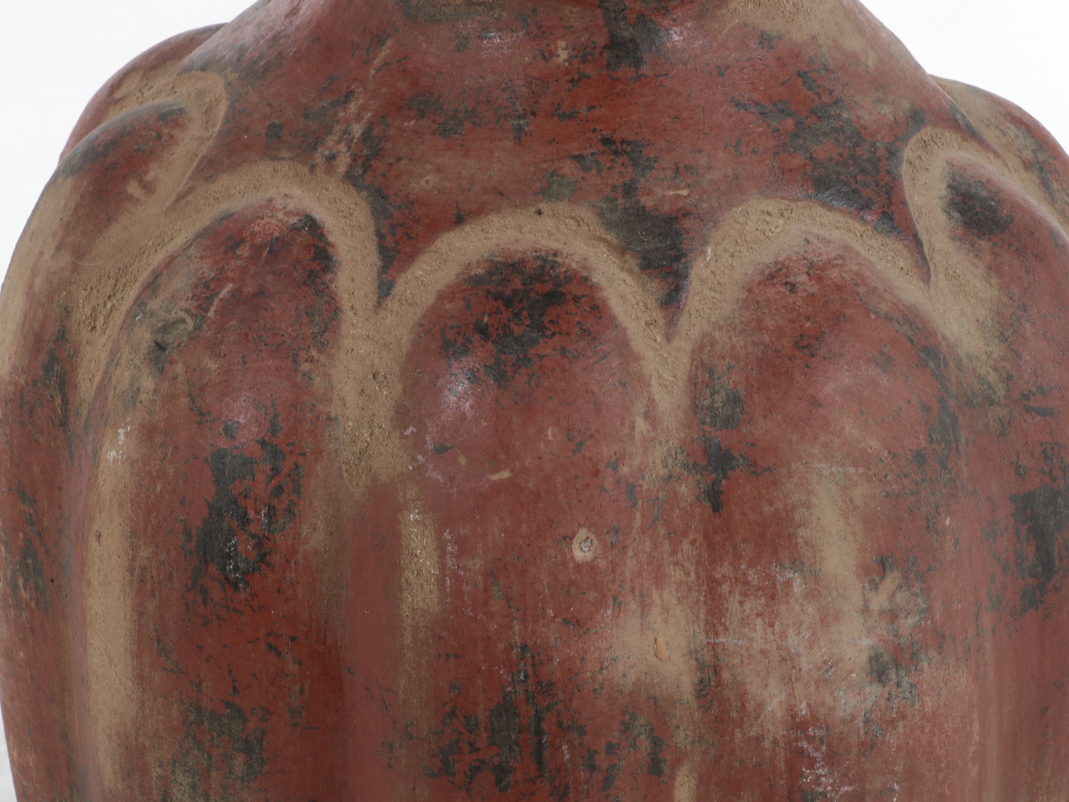 Oversized Vase with Branches